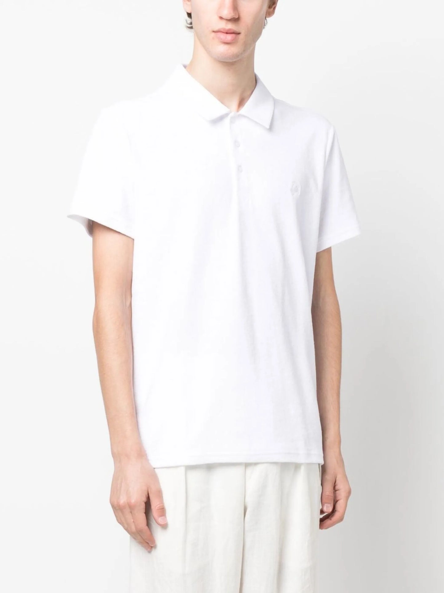Phoenix terry short-sleeved polo shirt