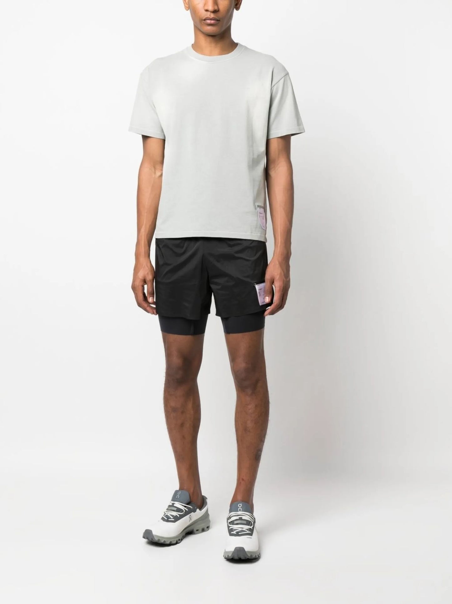 TechSilk™ 8" running shorts
