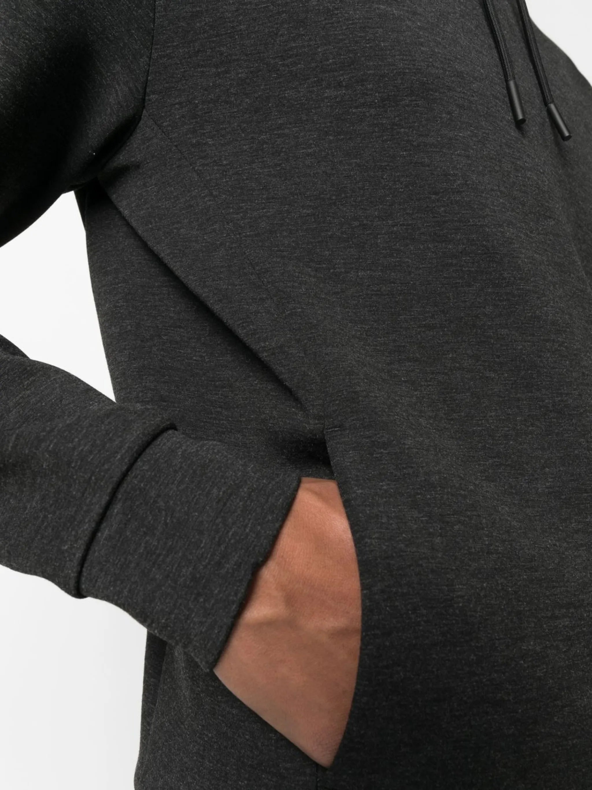 Metropolis long-sleeve hoodie