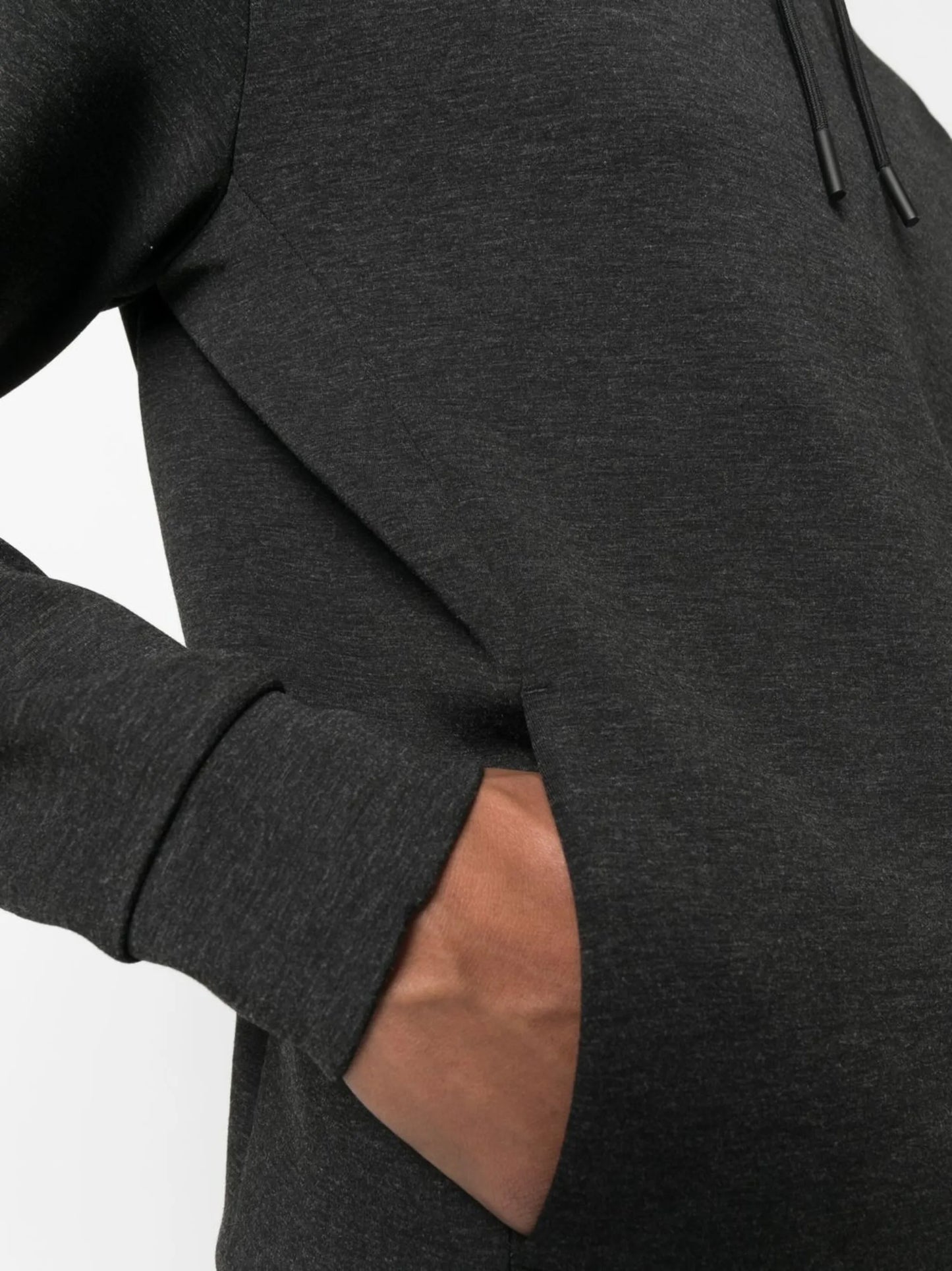Metropolis long-sleeve hoodie