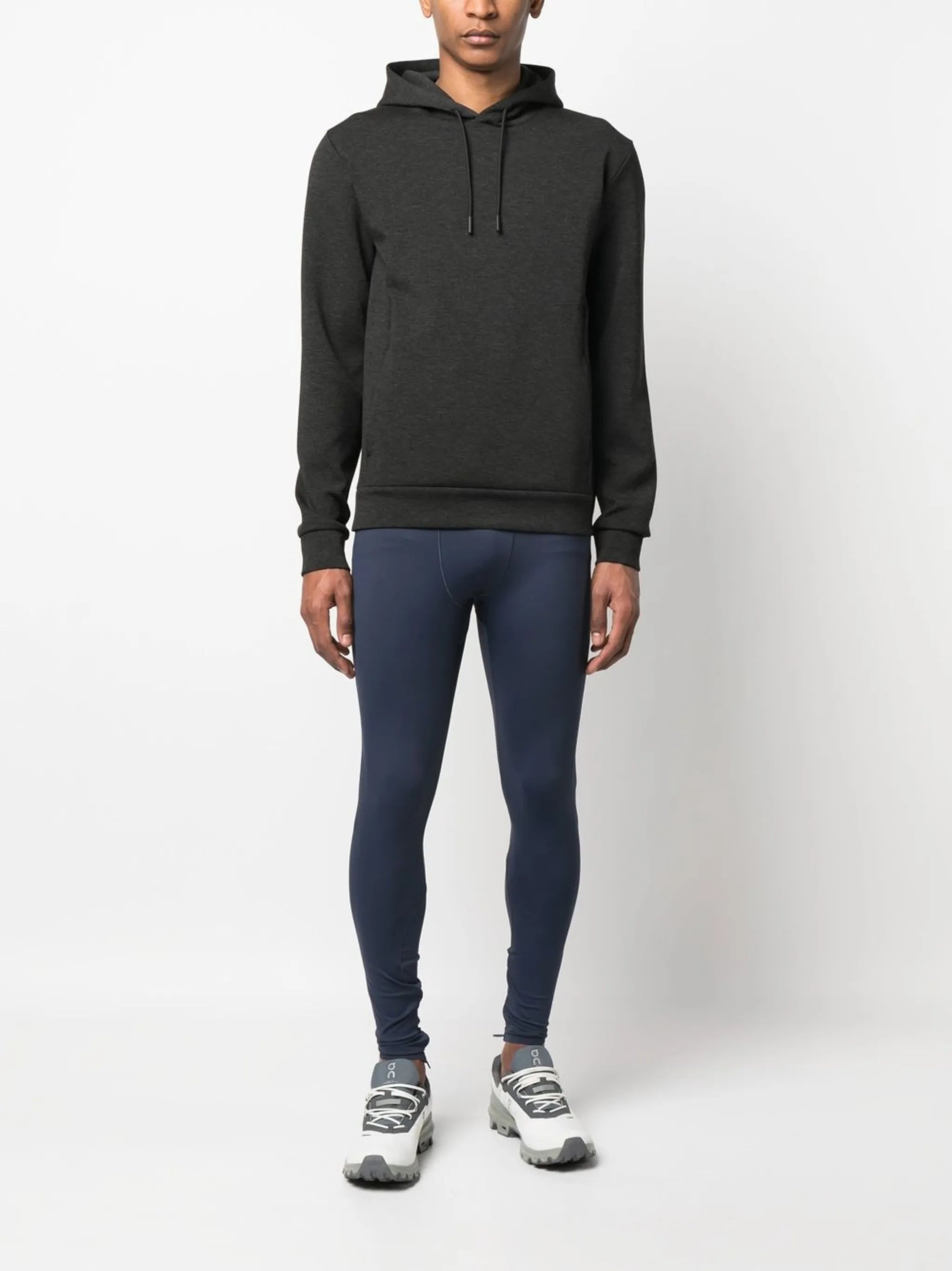 Metropolis long-sleeve hoodie