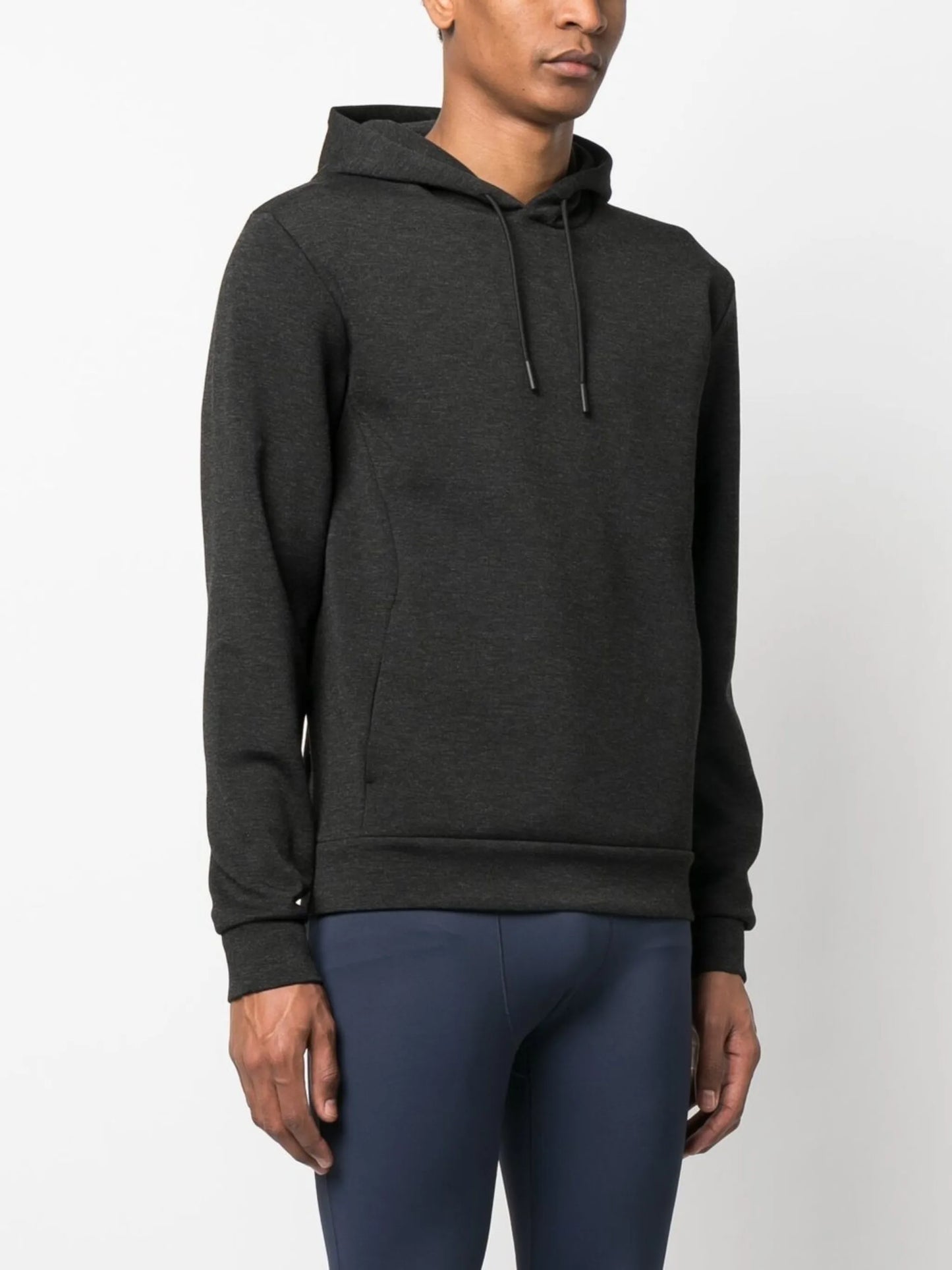 Metropolis long-sleeve hoodie