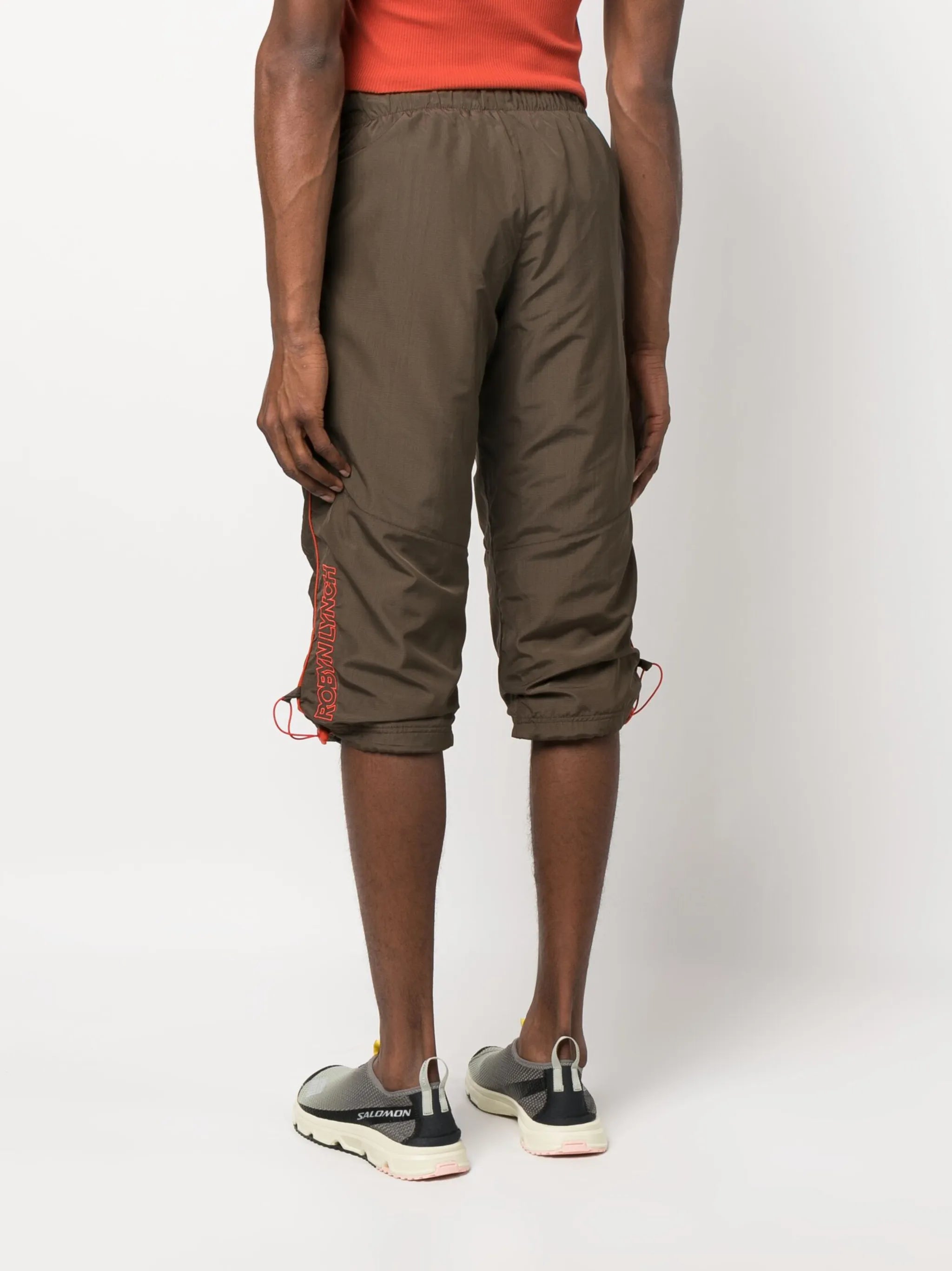 ripstop track shorts