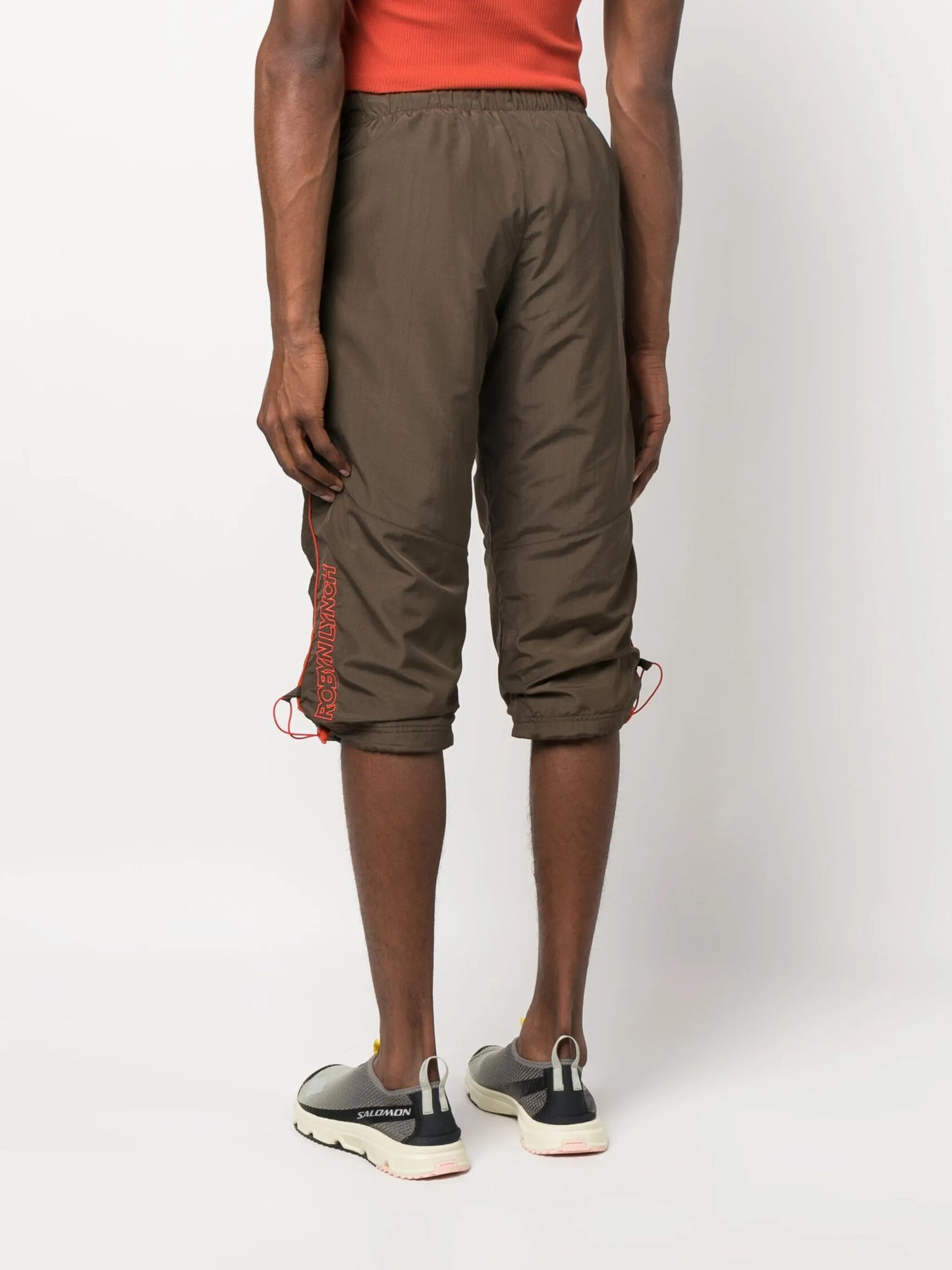 ripstop track shorts