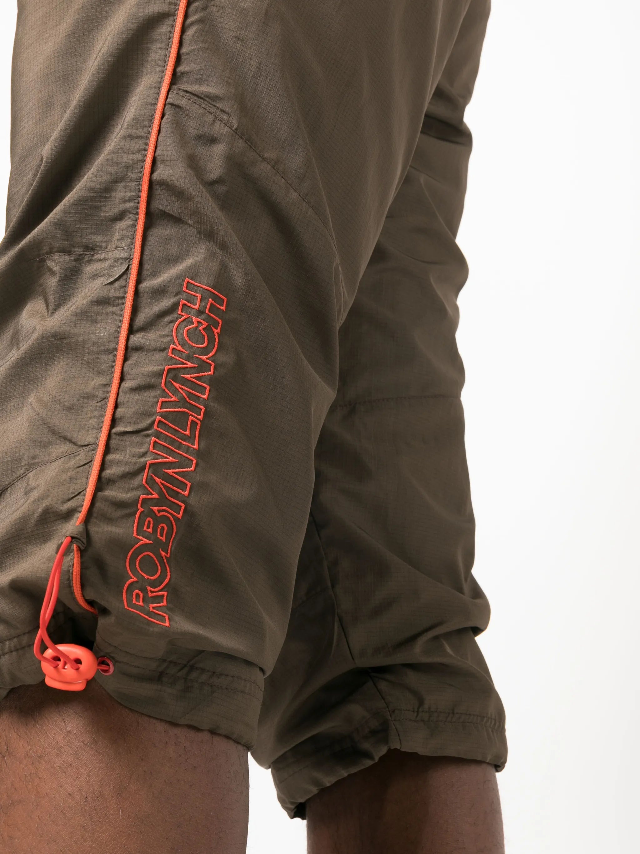 ripstop track shorts
