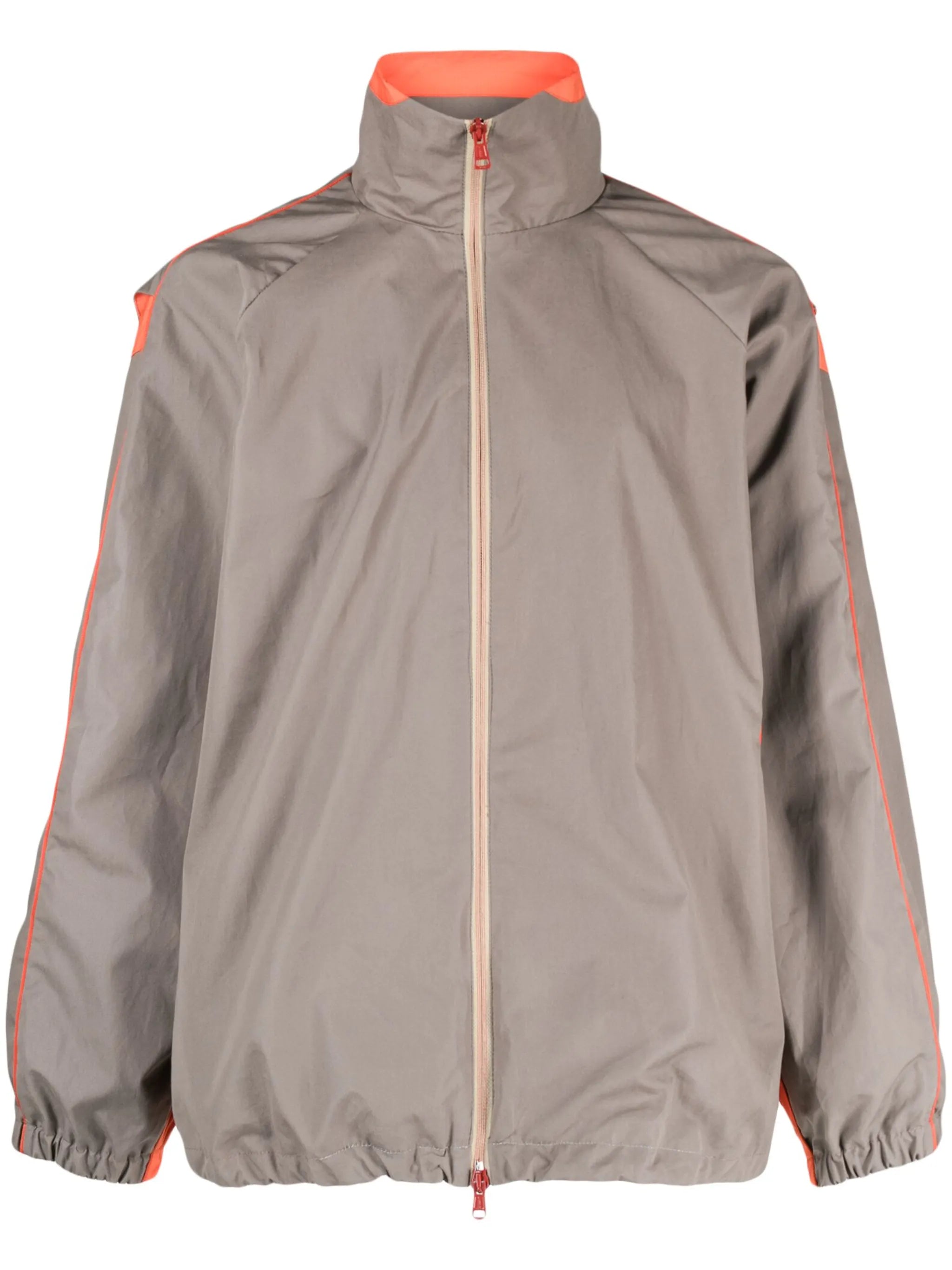 zip-up lightweight jacket