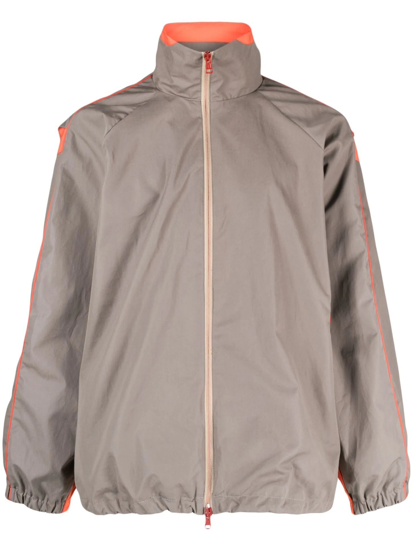 zip-up lightweight jacket