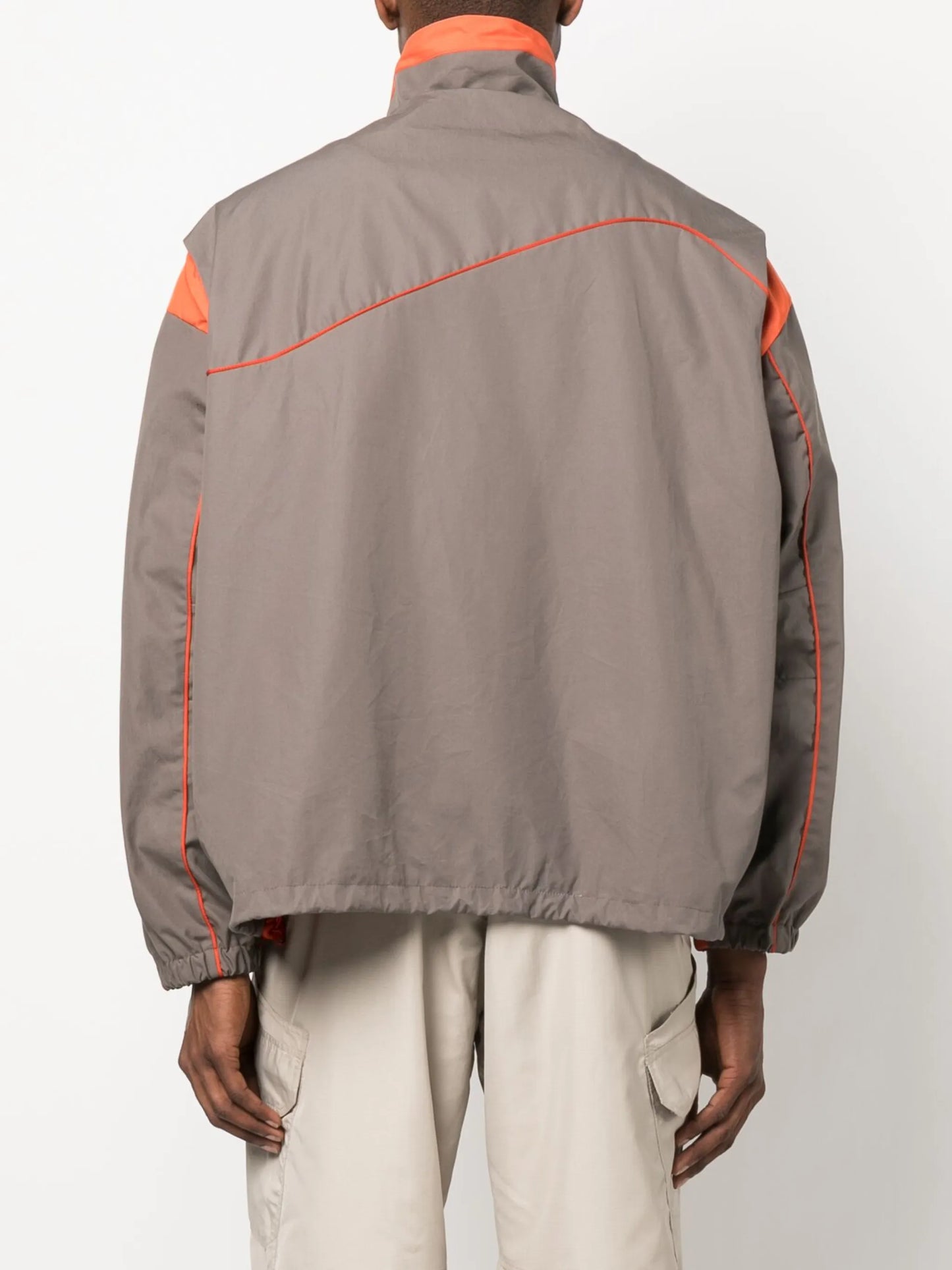 zip-up lightweight jacket