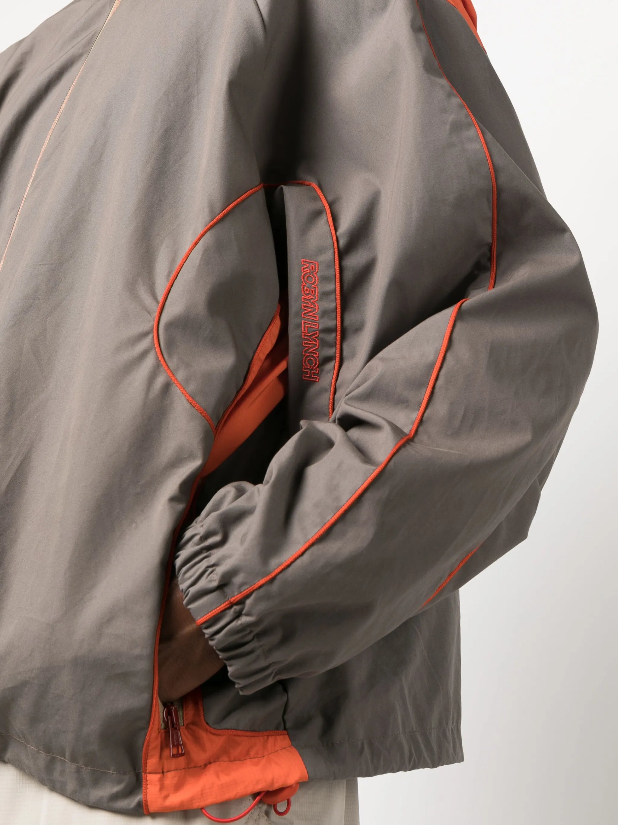 zip-up lightweight jacket