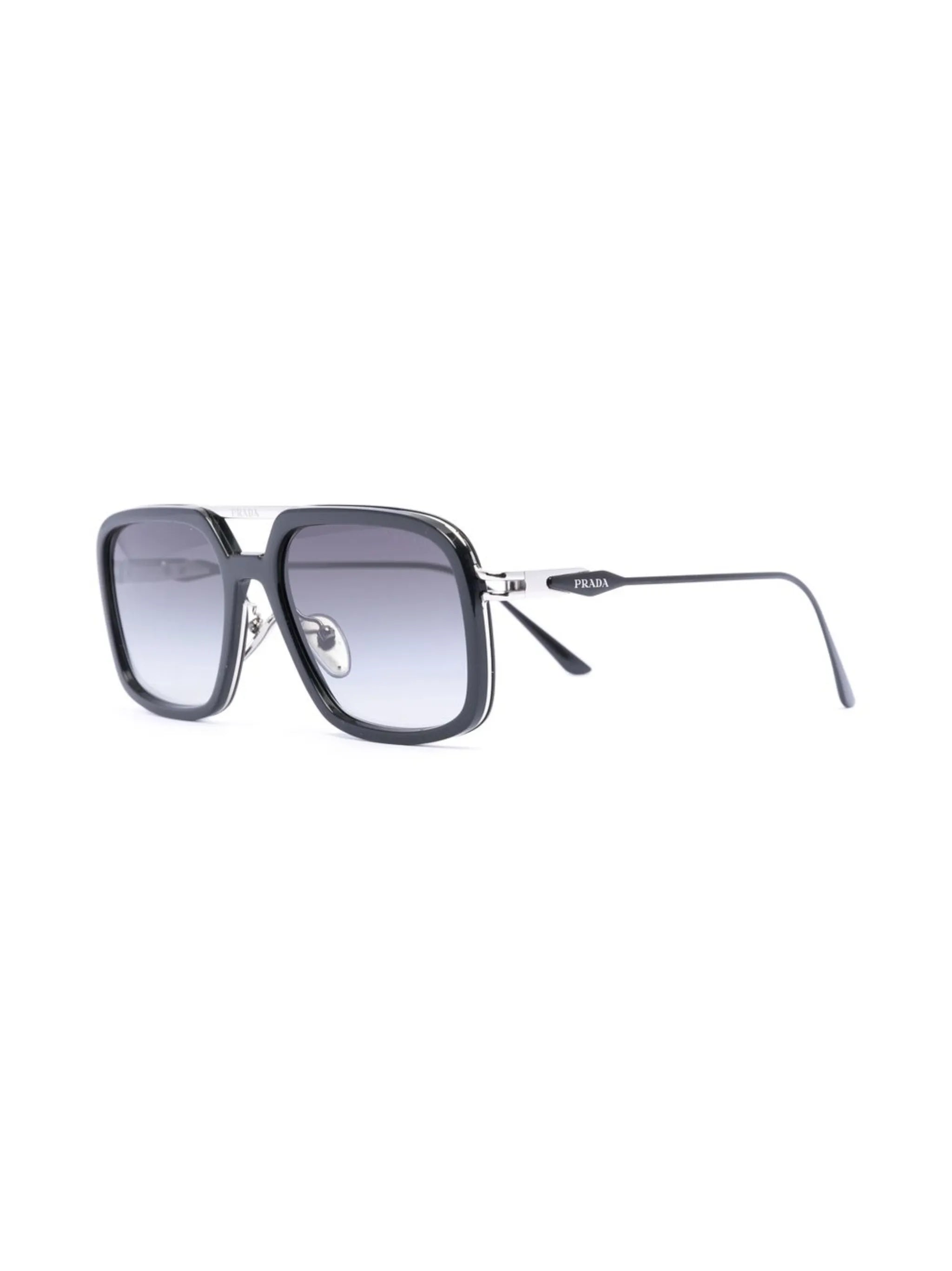 rectangle-frame sunglasses