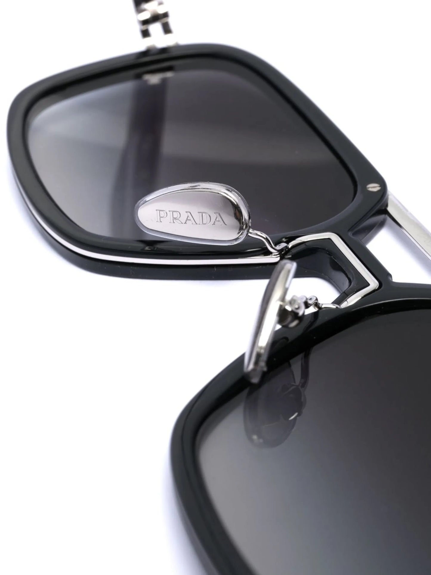 rectangle-frame sunglasses