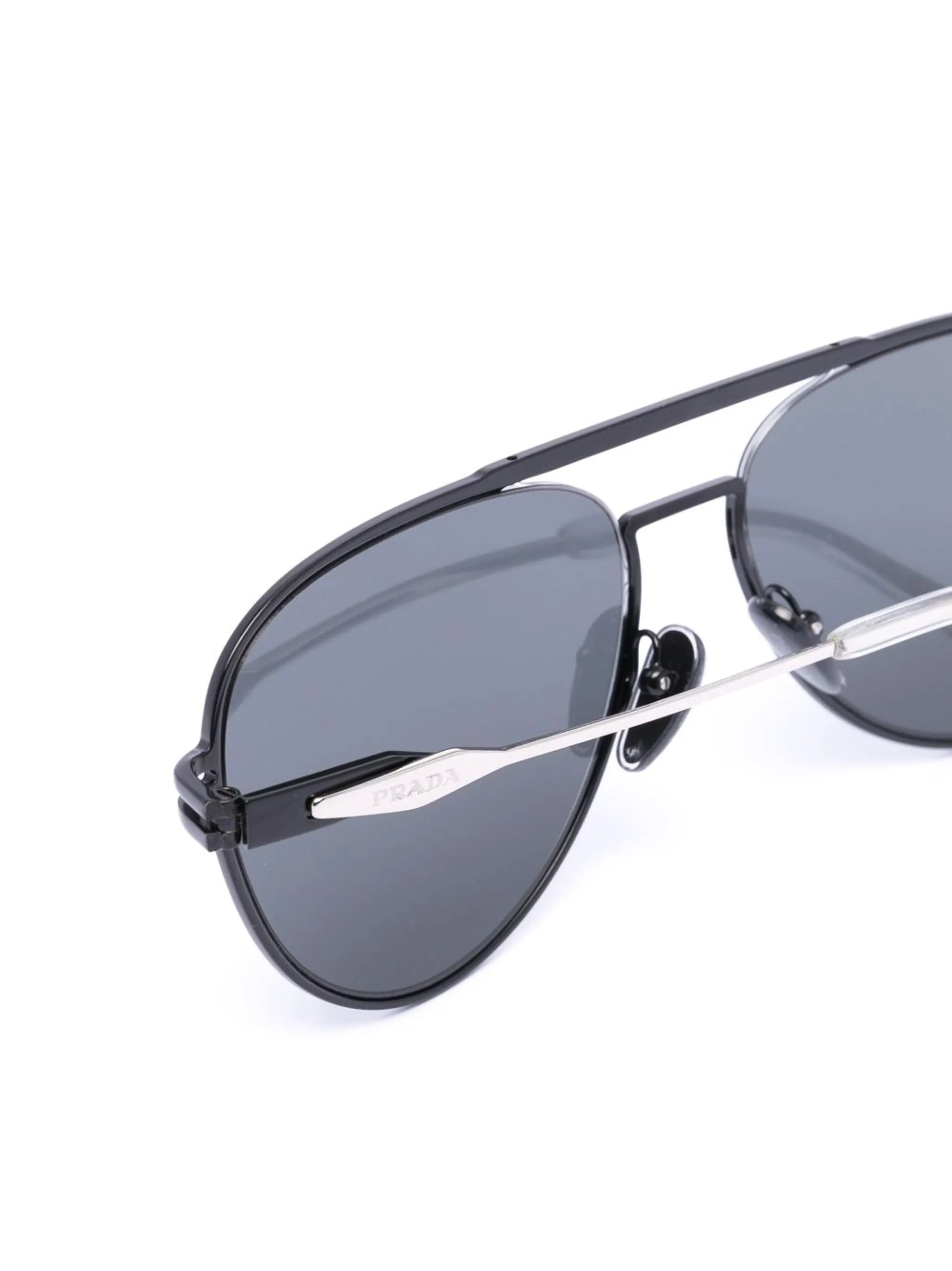 tinted pilot sunglasses