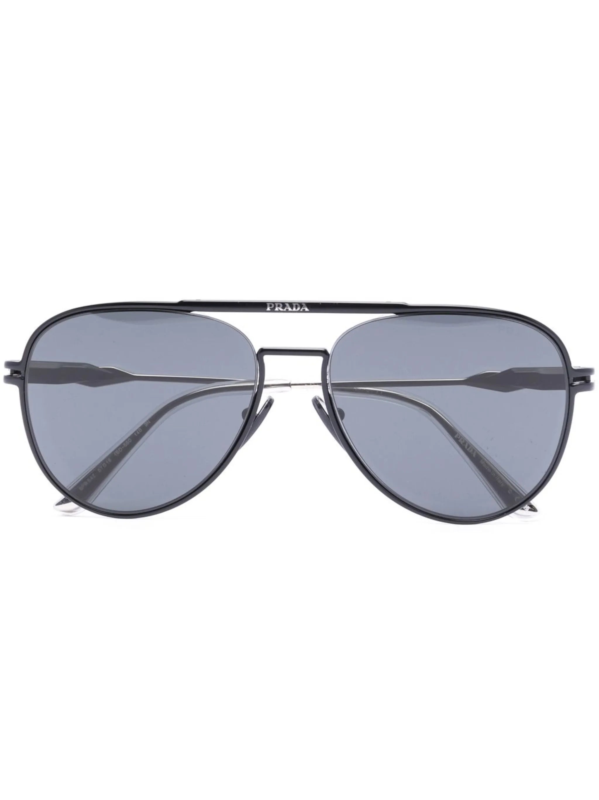 tinted pilot sunglasses