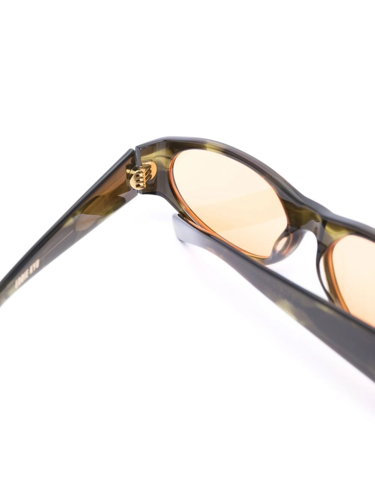Eddie Kyu oval-frame sunglasses