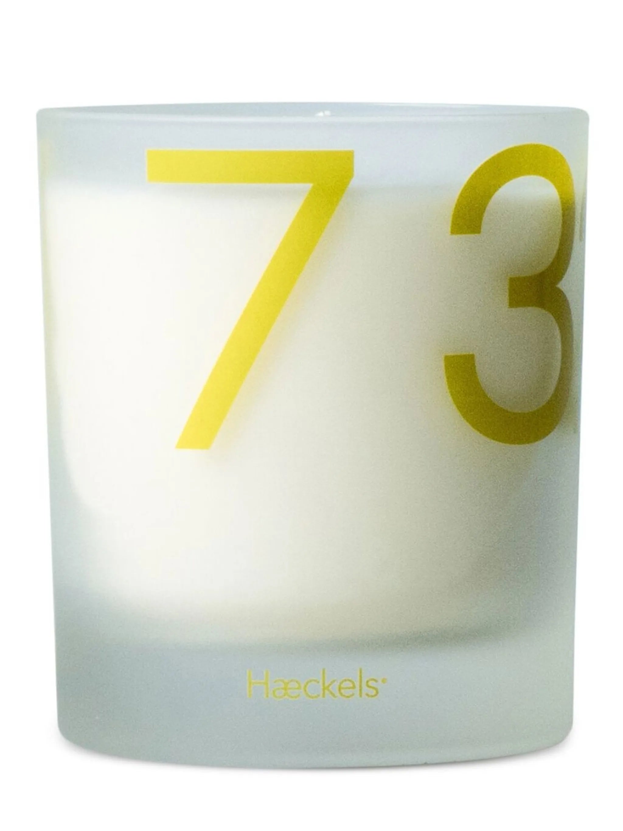 Mycelium scented candle