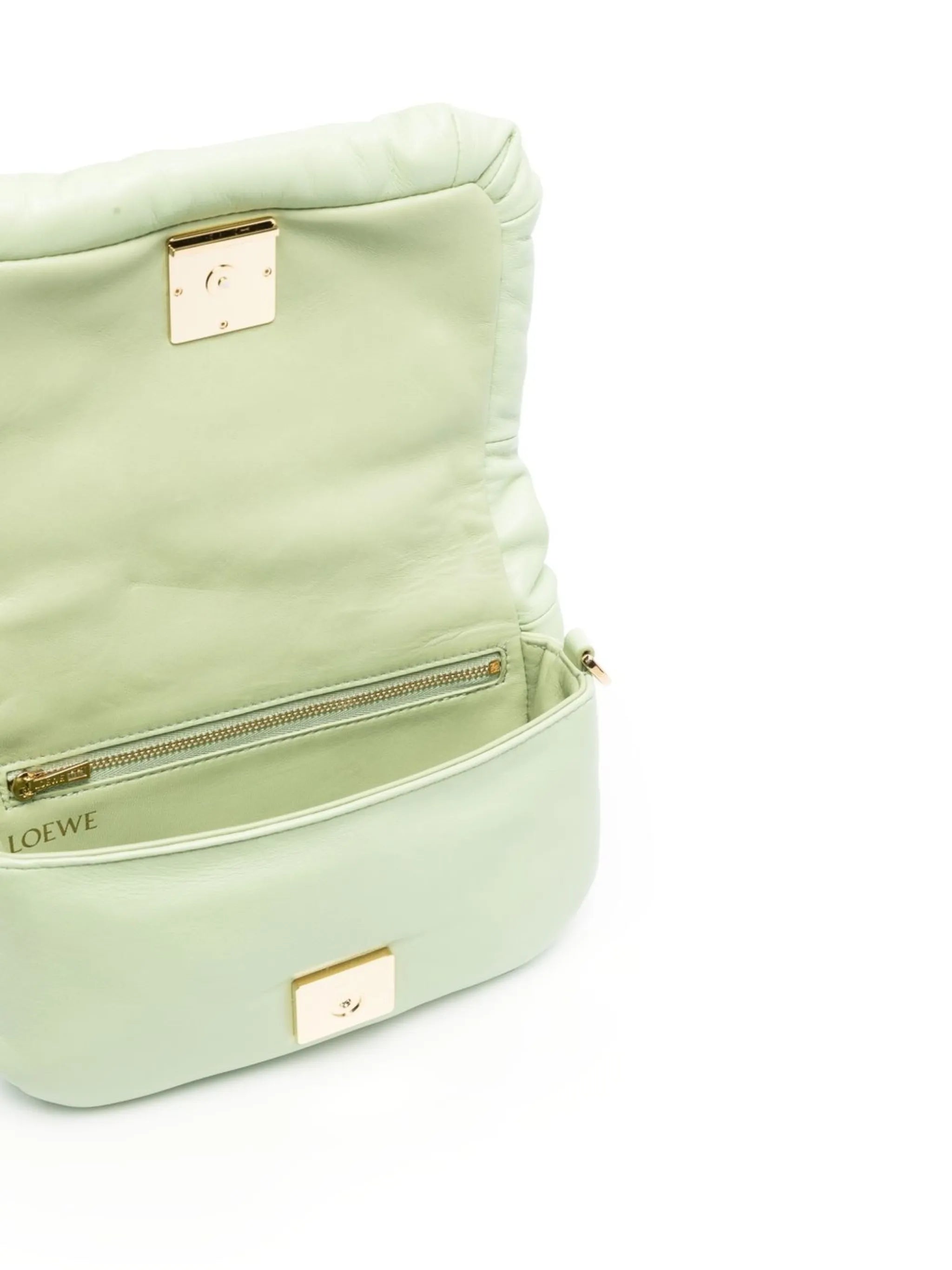 Goya mini puffer crossbody bag