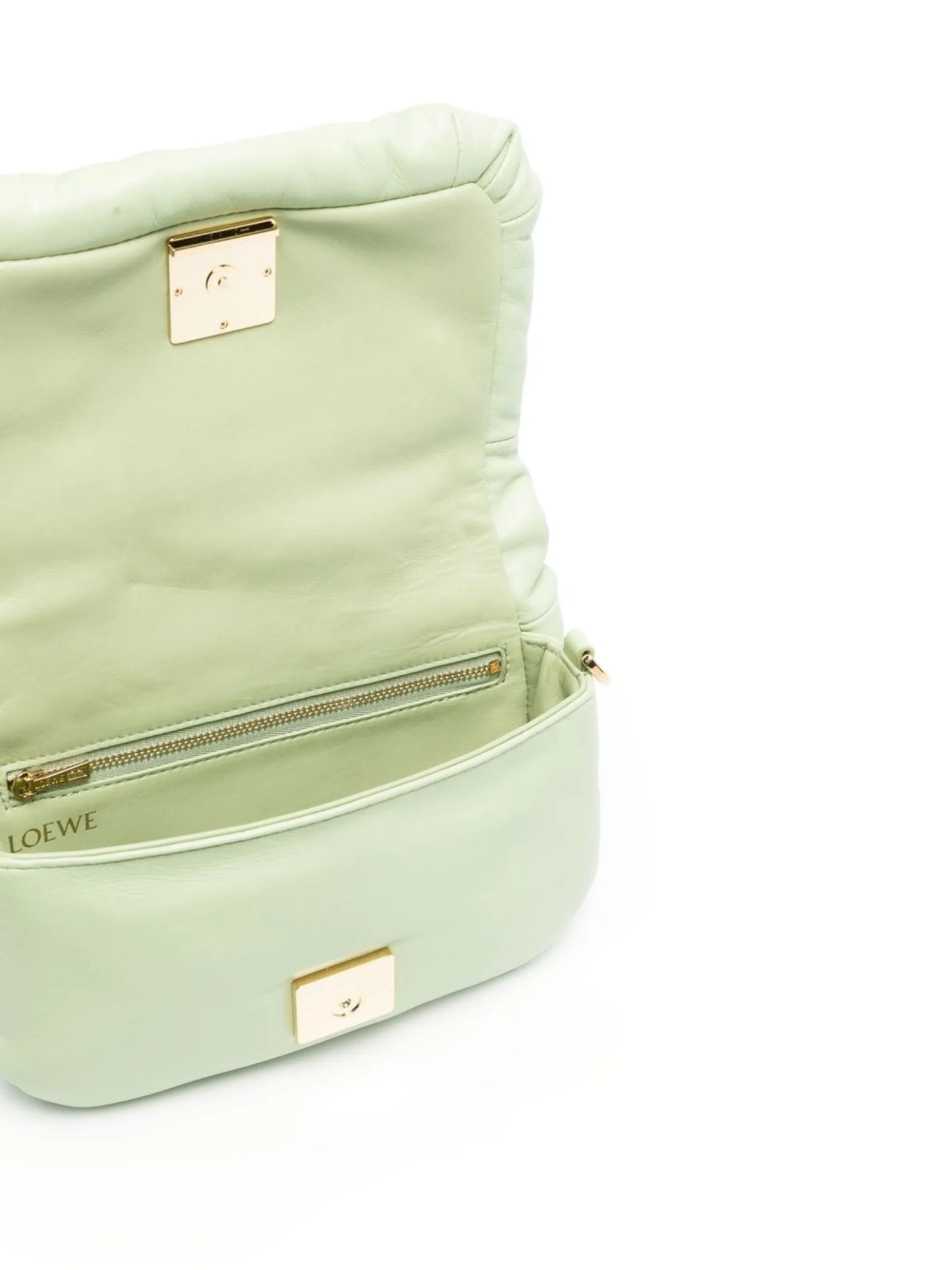 Goya mini puffer crossbody bag
