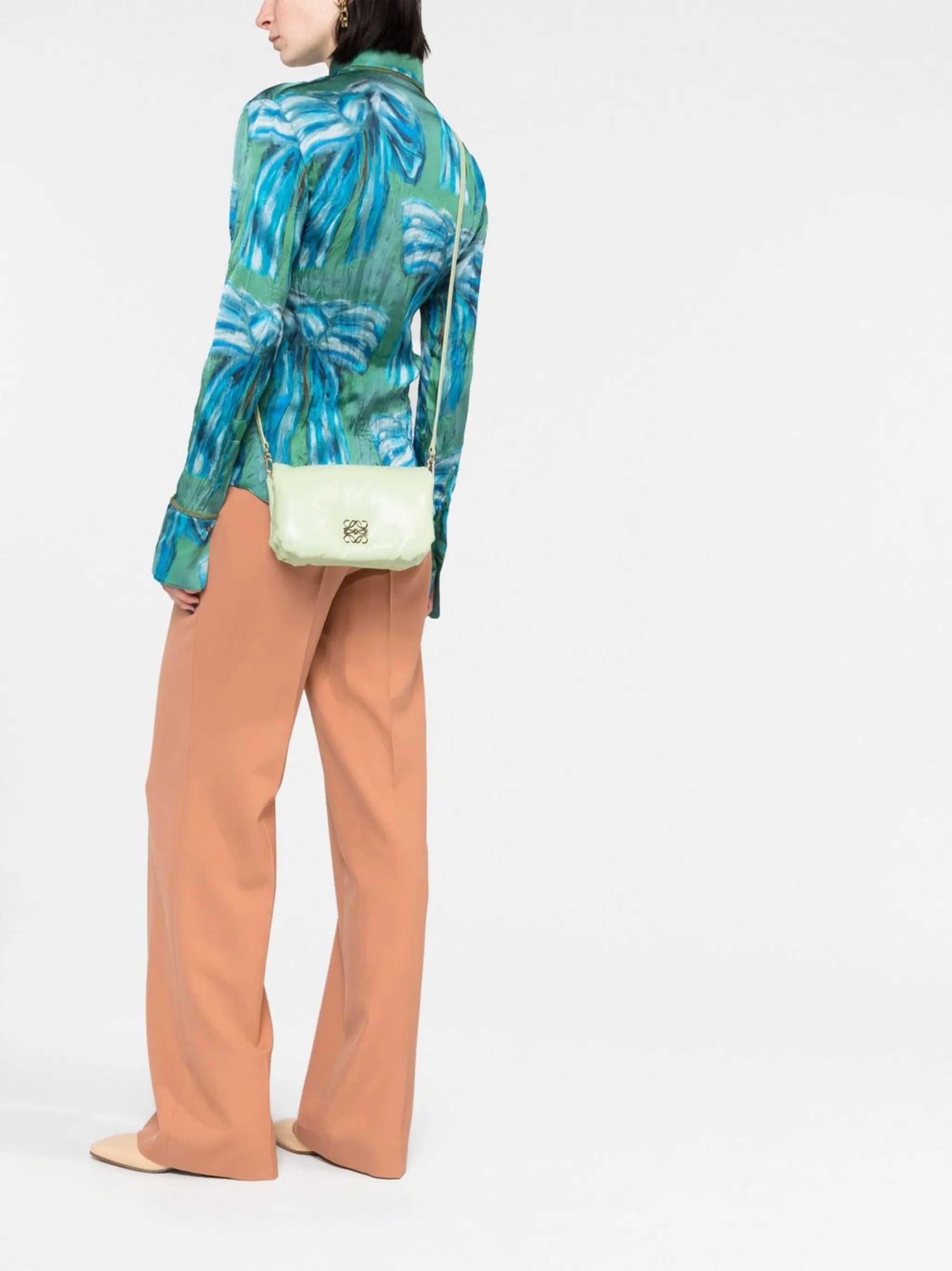 Goya mini puffer crossbody bag