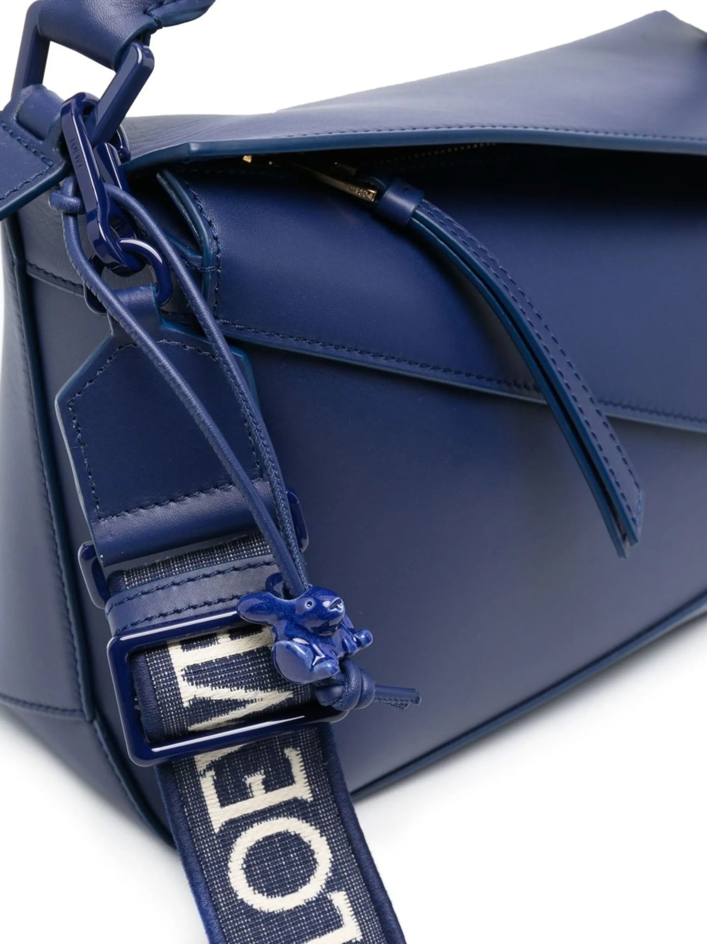Puzzle monochrome shoulder bag