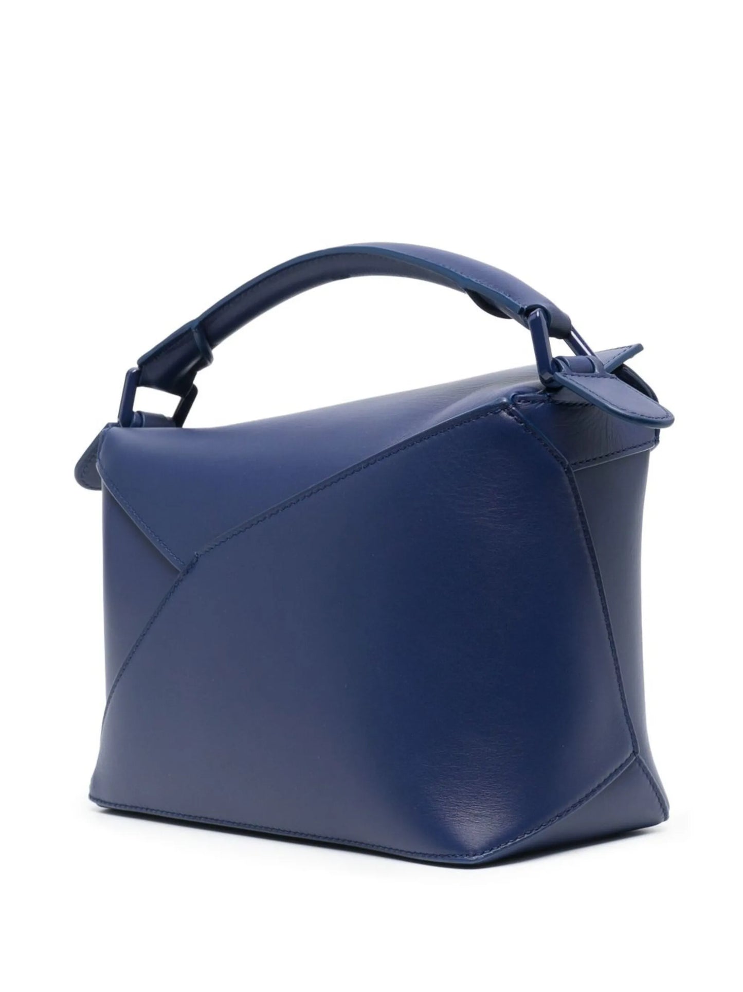 Puzzle monochrome shoulder bag