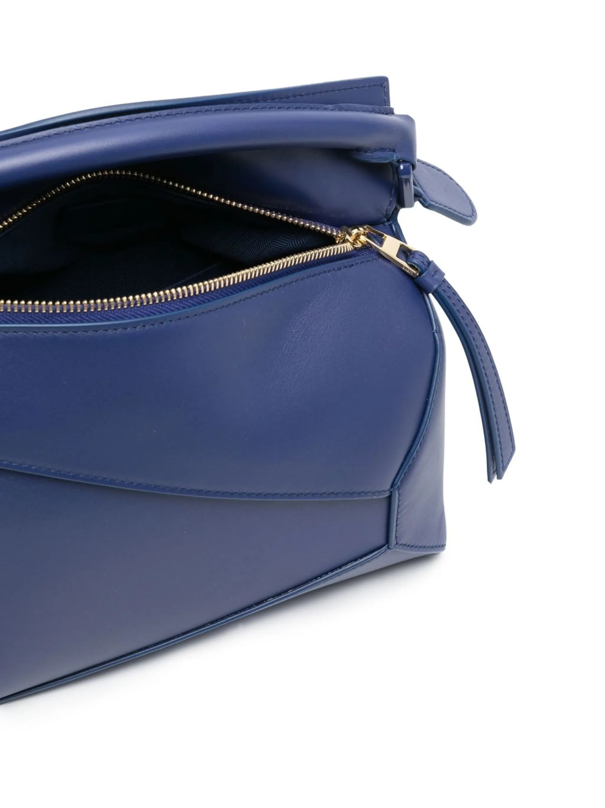 Puzzle monochrome shoulder bag