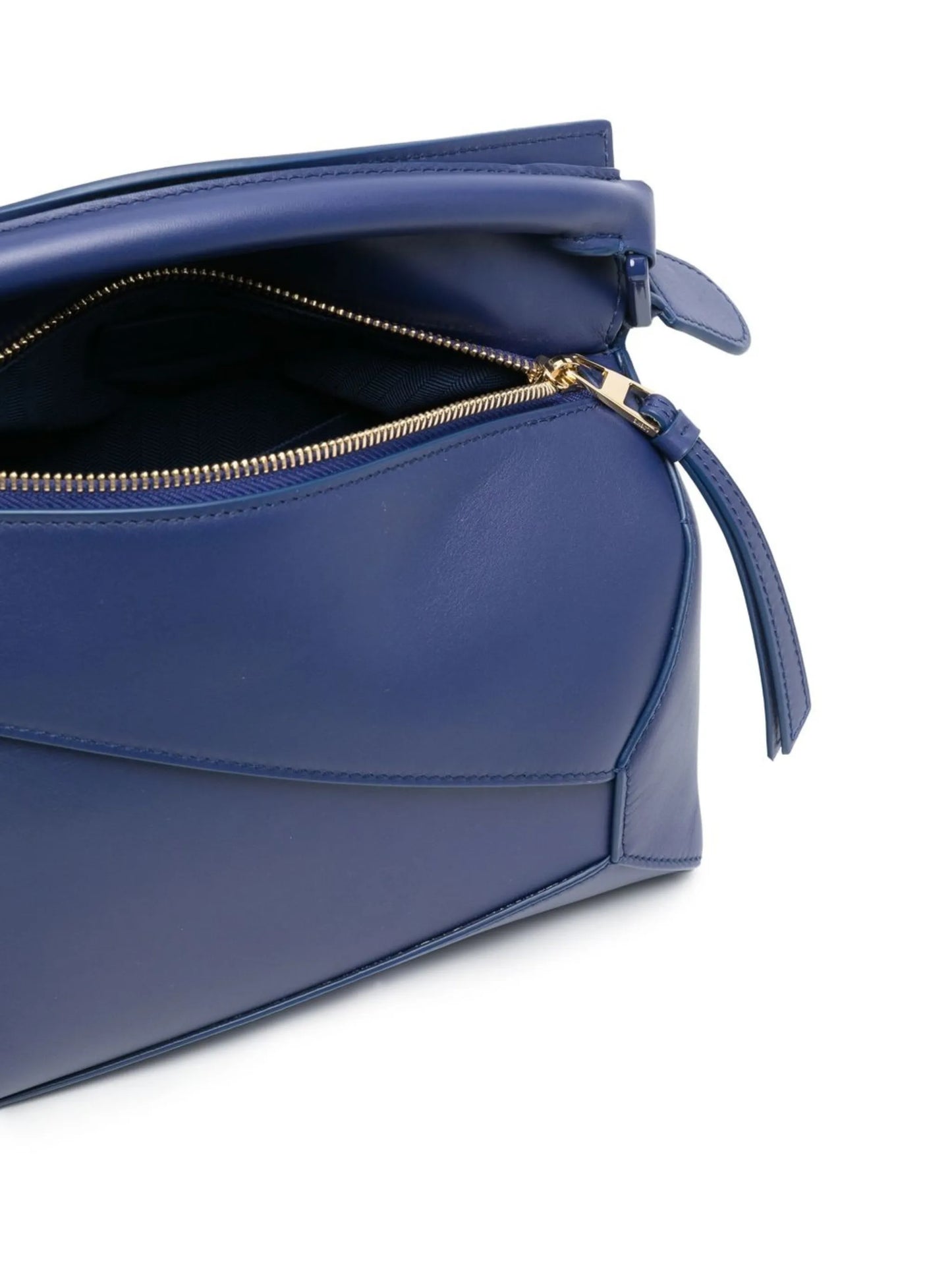 Puzzle monochrome shoulder bag