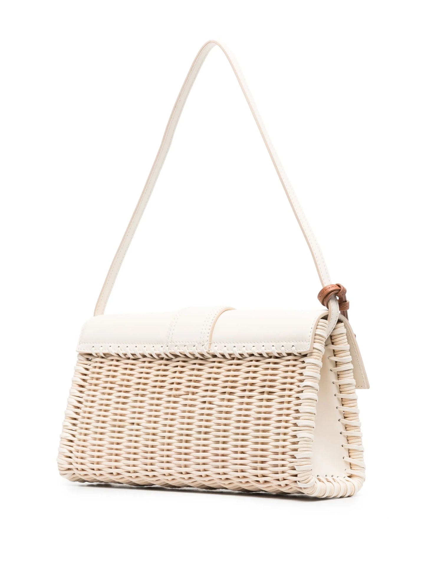 Le Bambino wicker shoulder bag