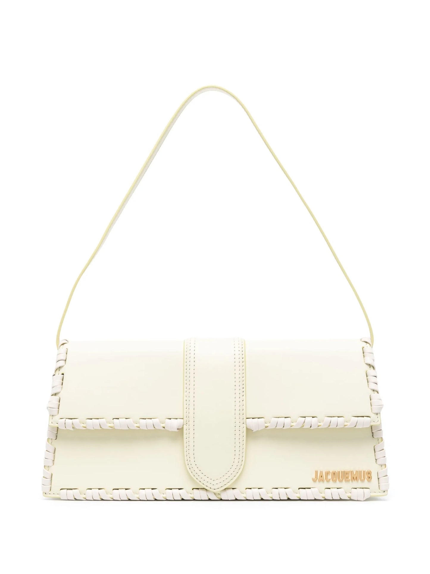 Le Bambino long lacet leather shoulder bag