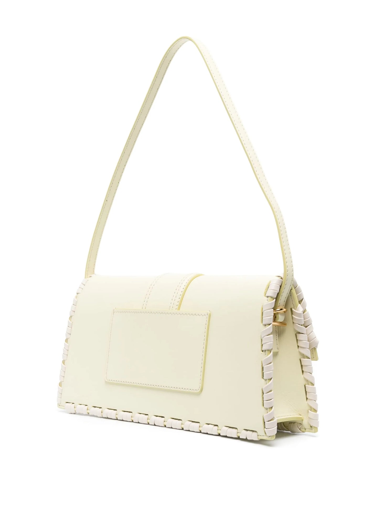Le Bambino long lacet leather shoulder bag