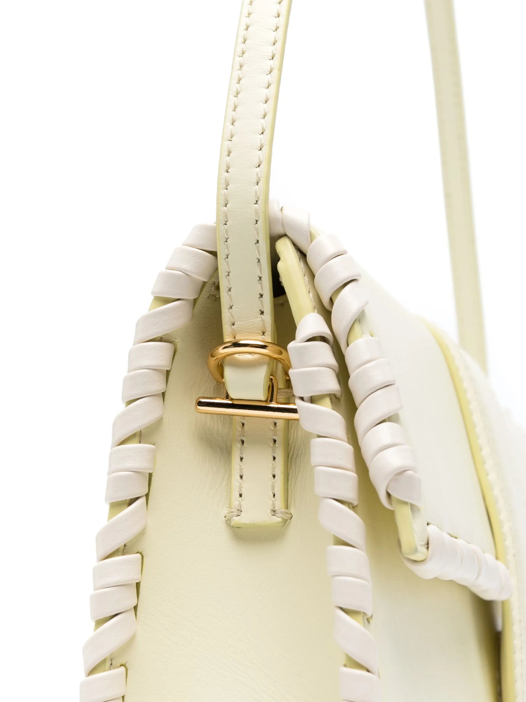 Le Bambino long lacet leather shoulder bag