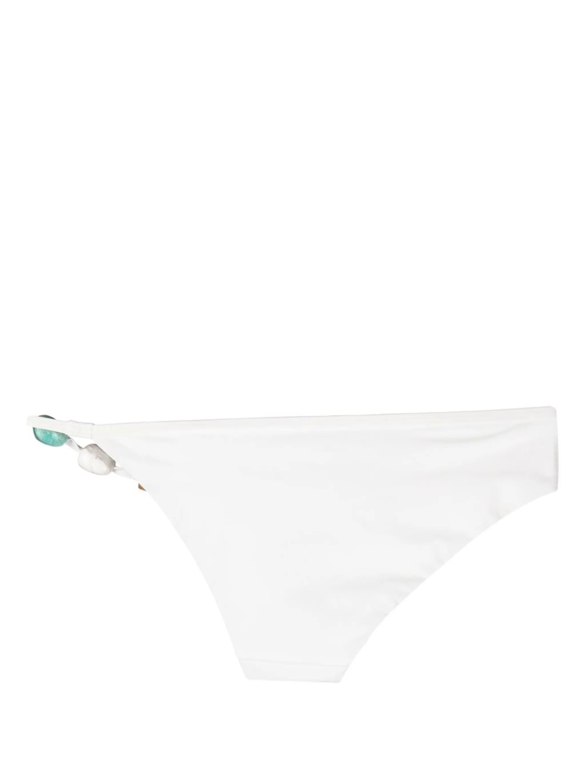 crystal-strap bikini bottoms
