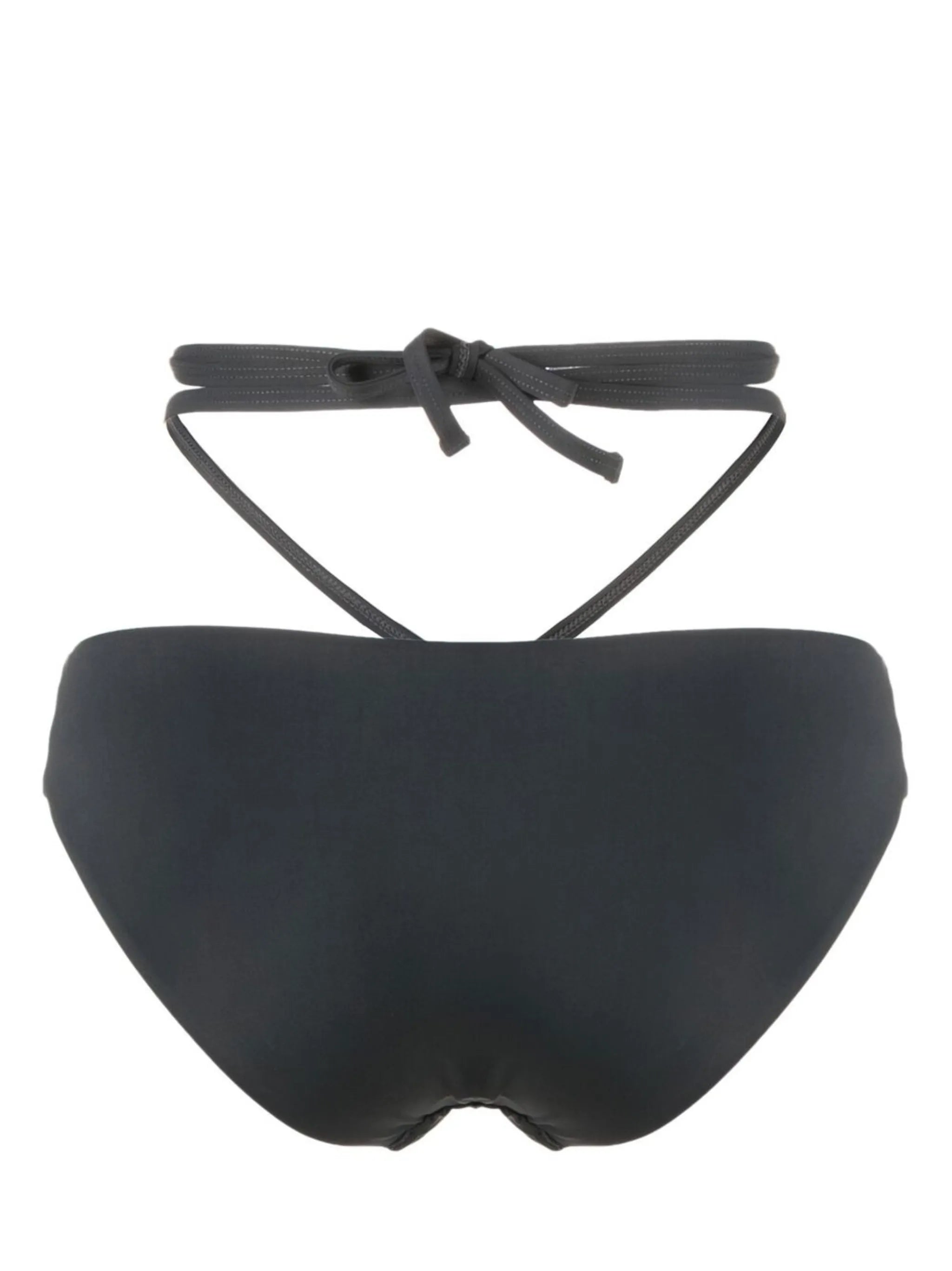 wrap-design bikini bottoms
