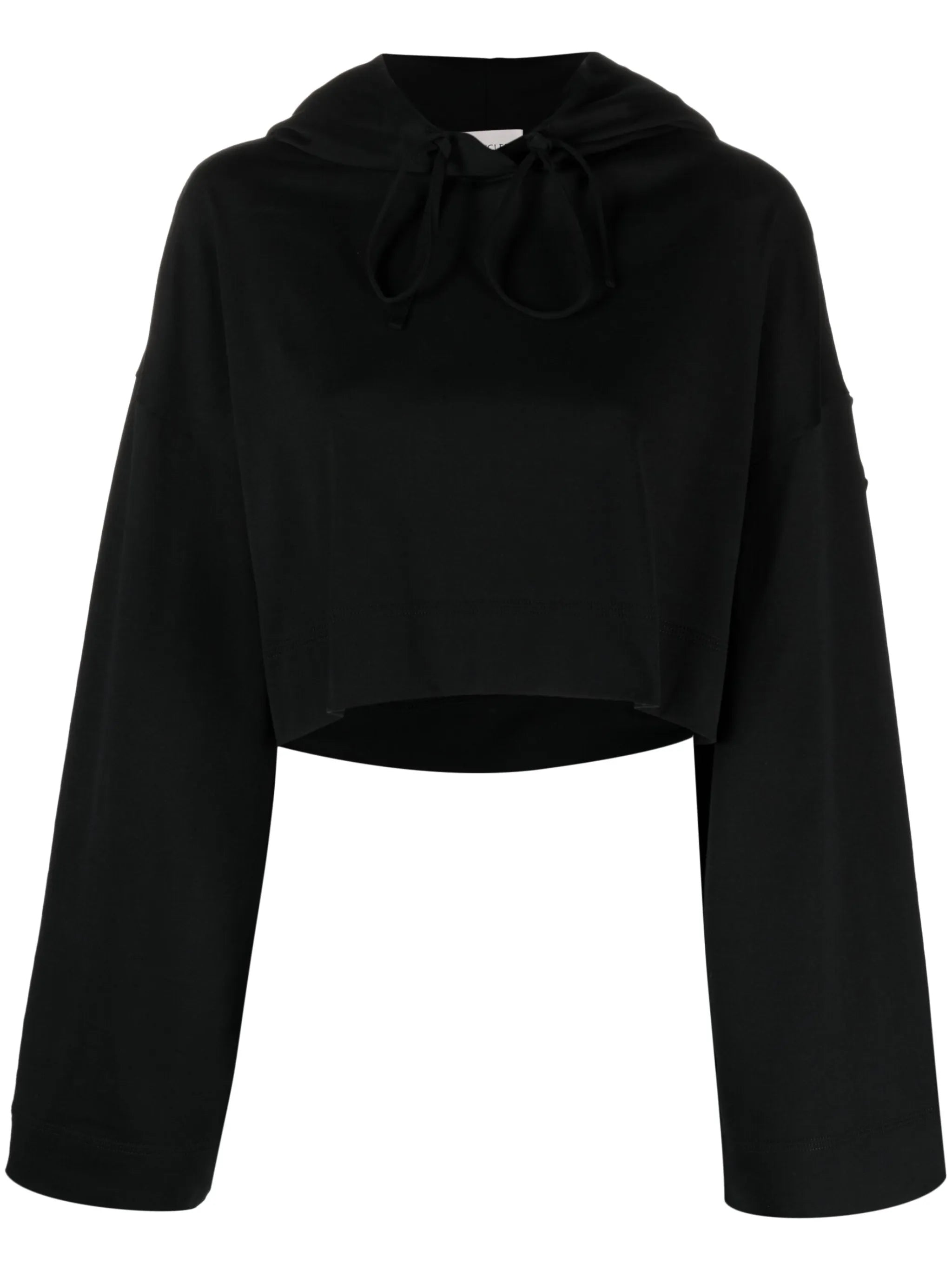 x Alicia Keys cropped hoodie