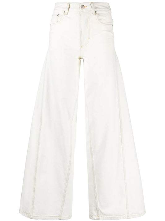 x Alicia Keys wide leg trousers