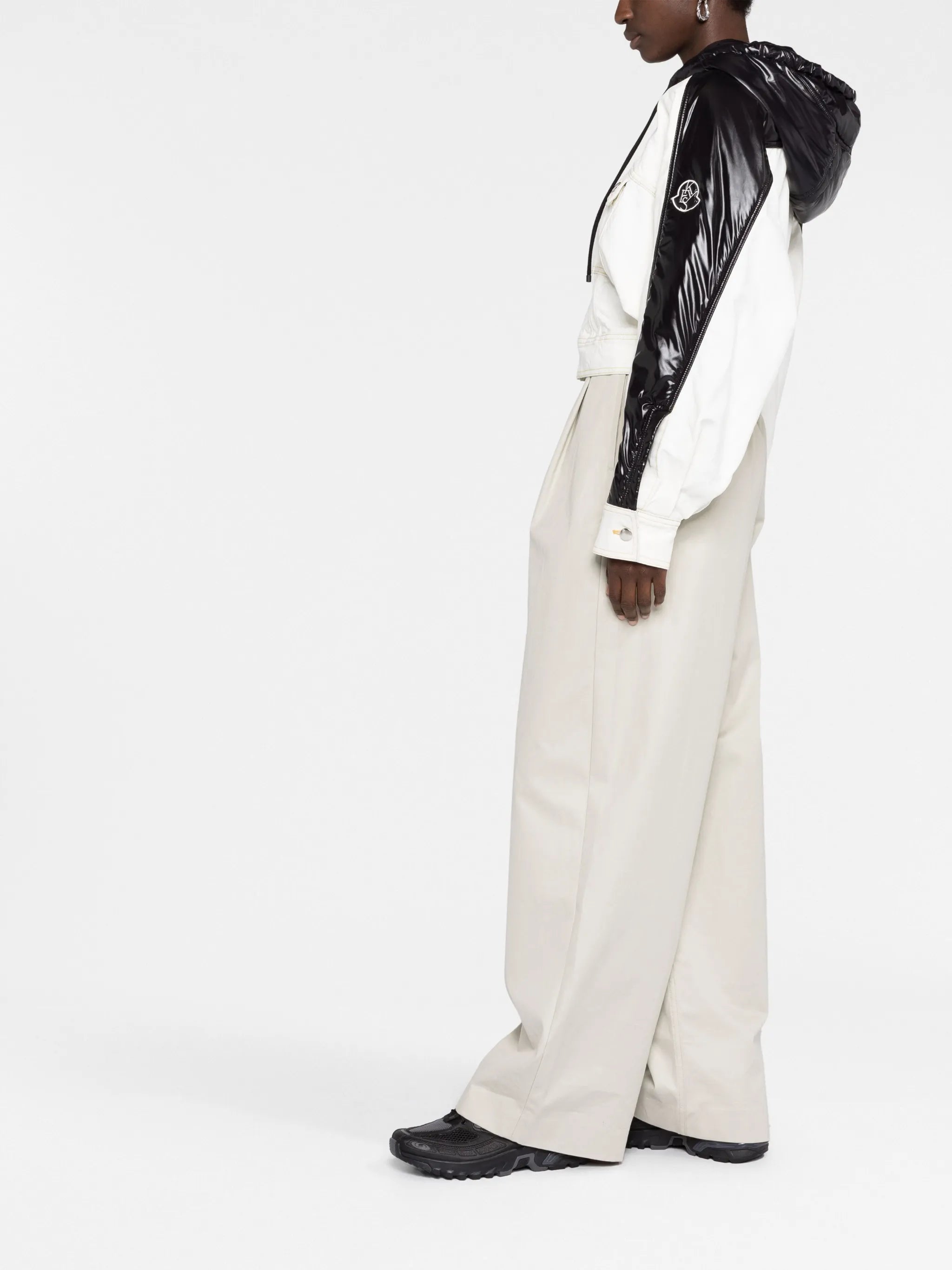 x Alicia Keys Flushing denim jacket