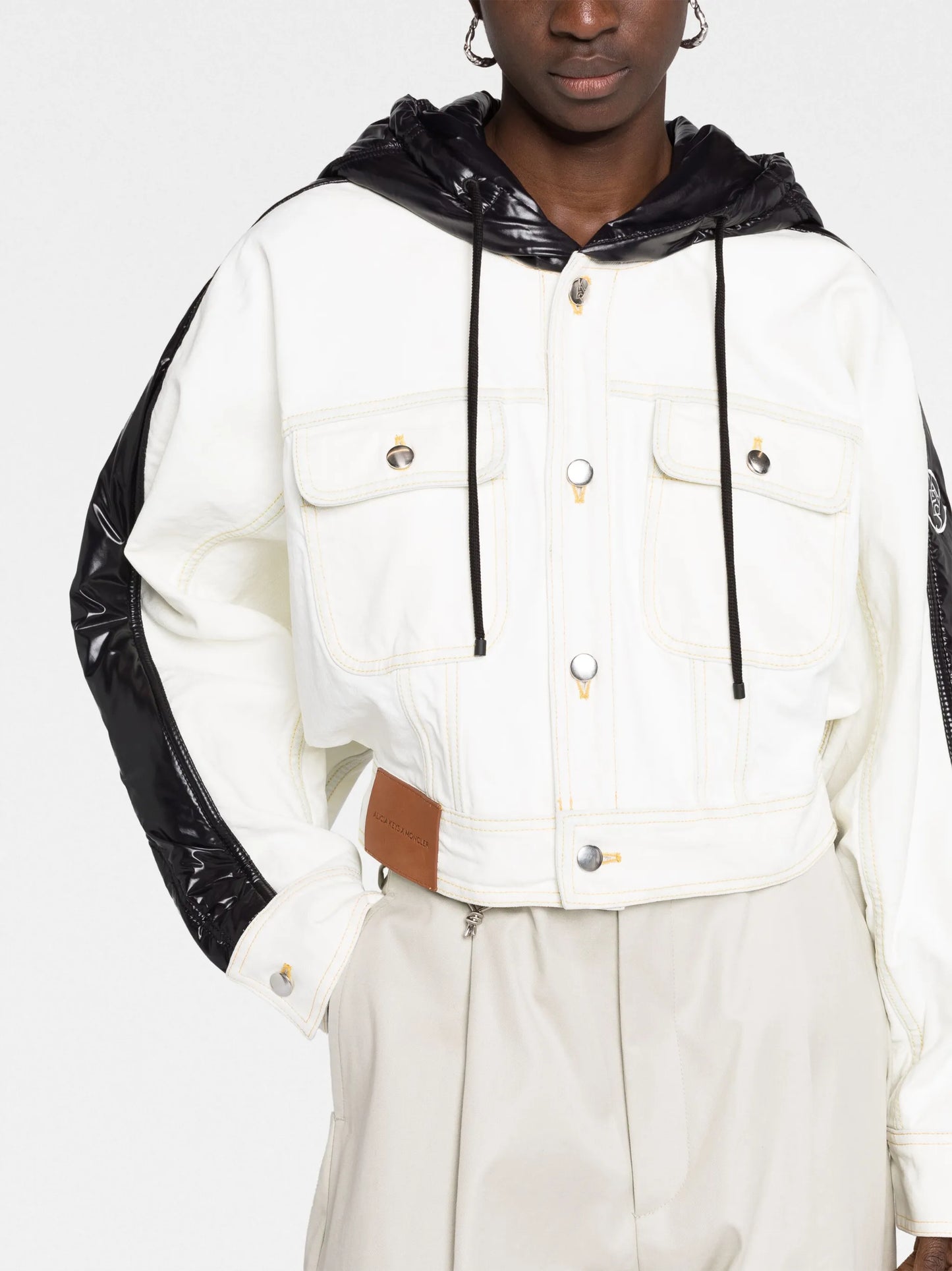 x Alicia Keys Flushing denim jacket