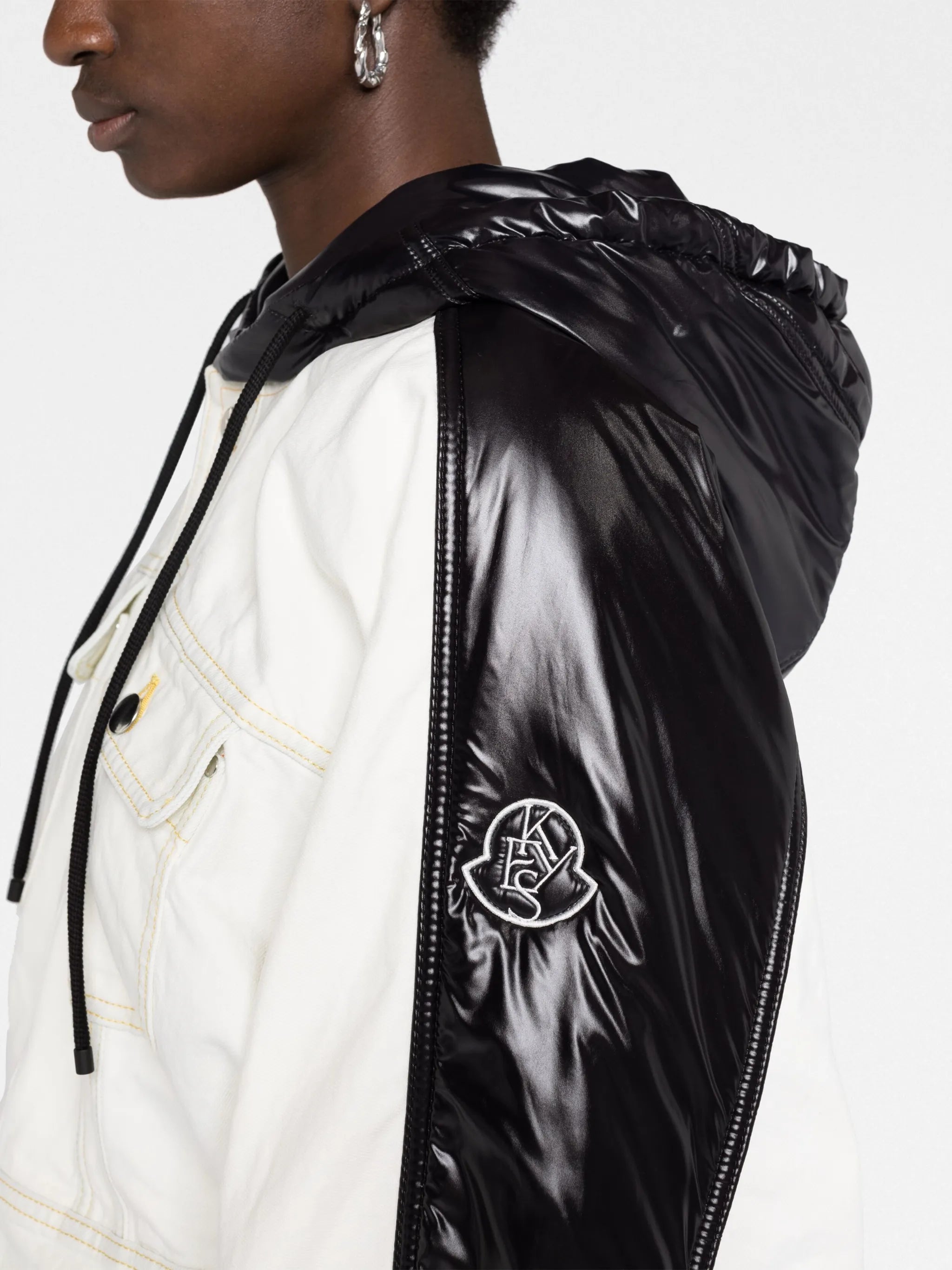 x Alicia Keys Flushing denim jacket