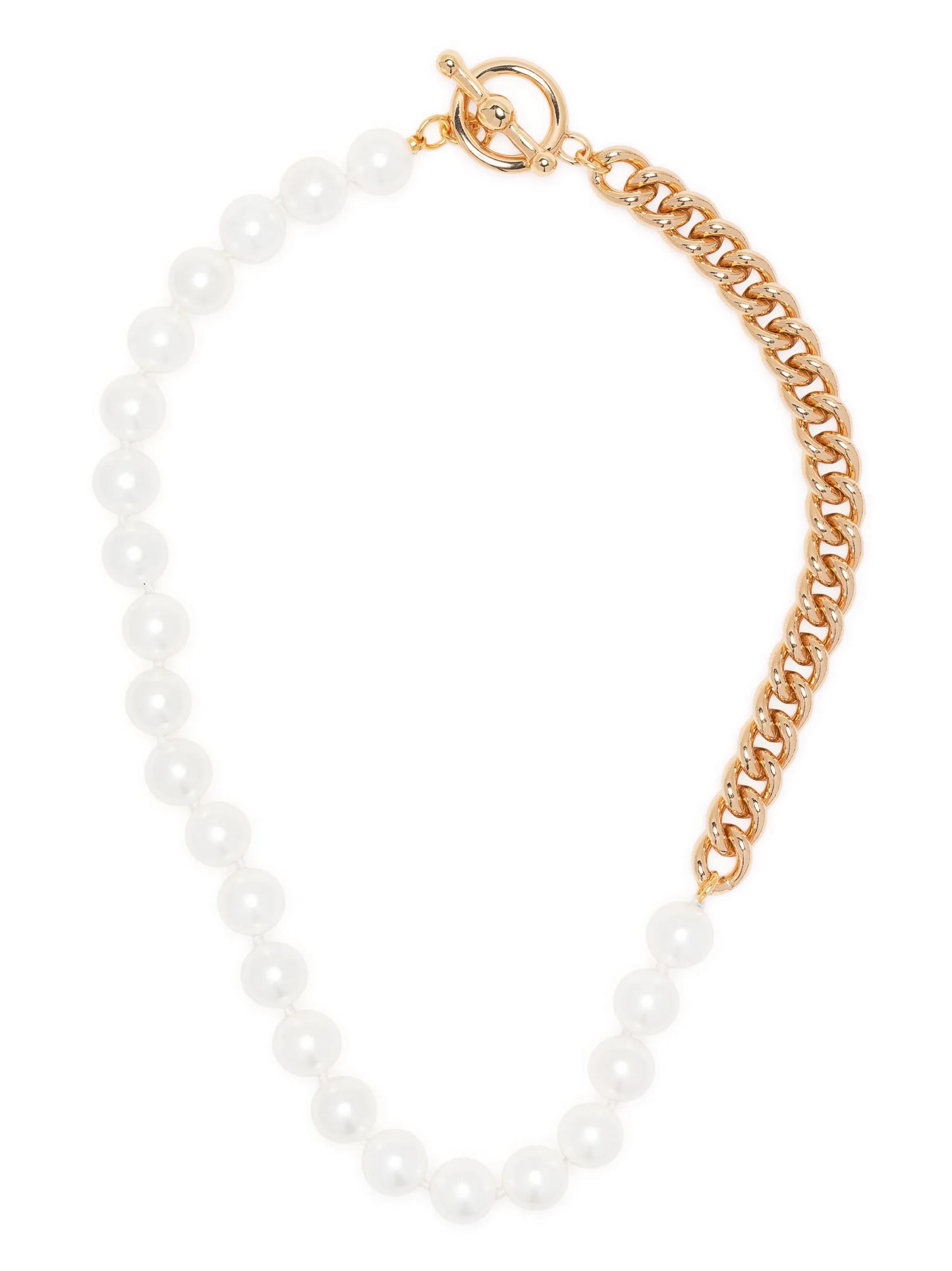 pearl-detail necklace