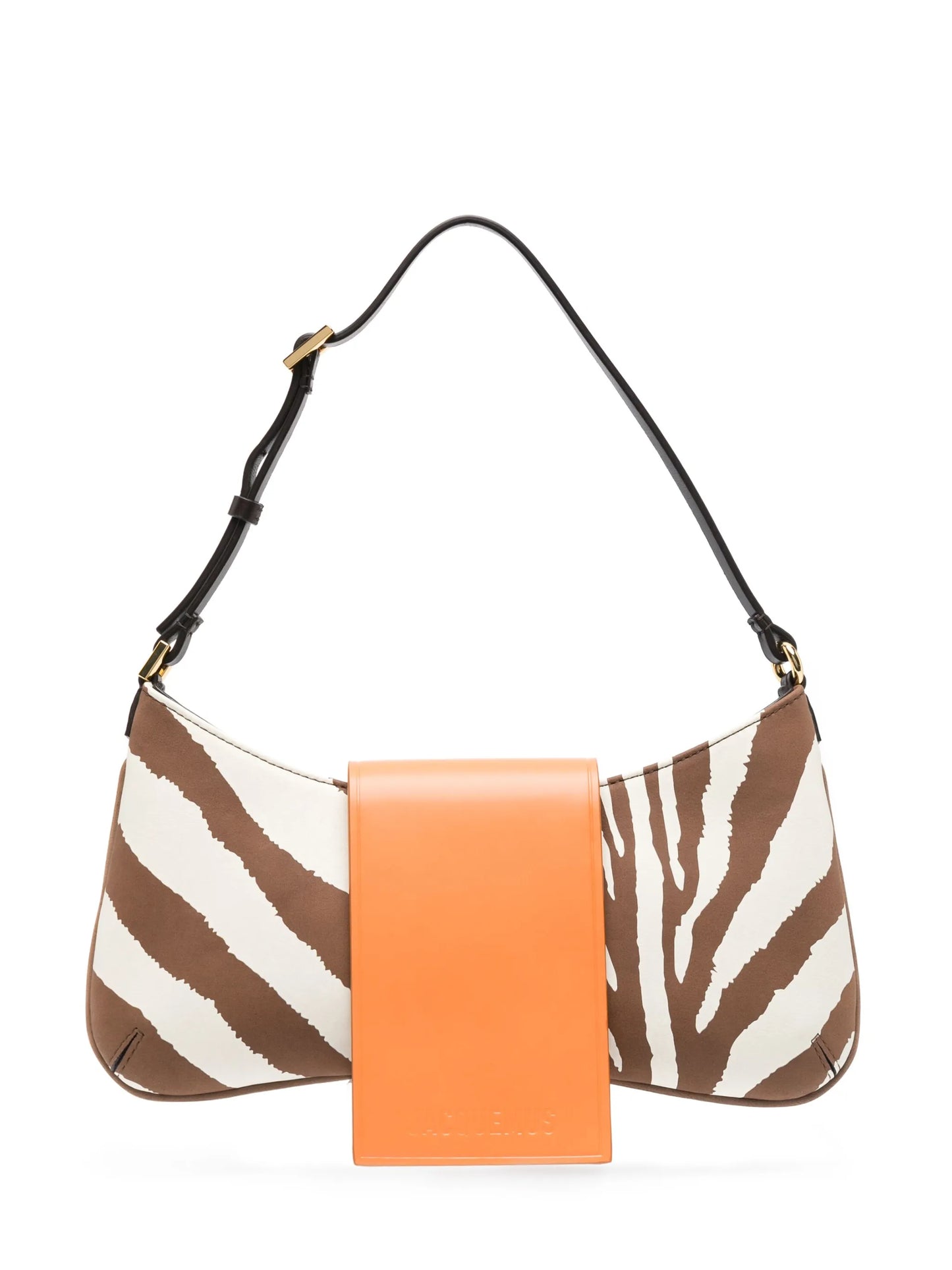 Le Bisou zebra-print shoulder bag