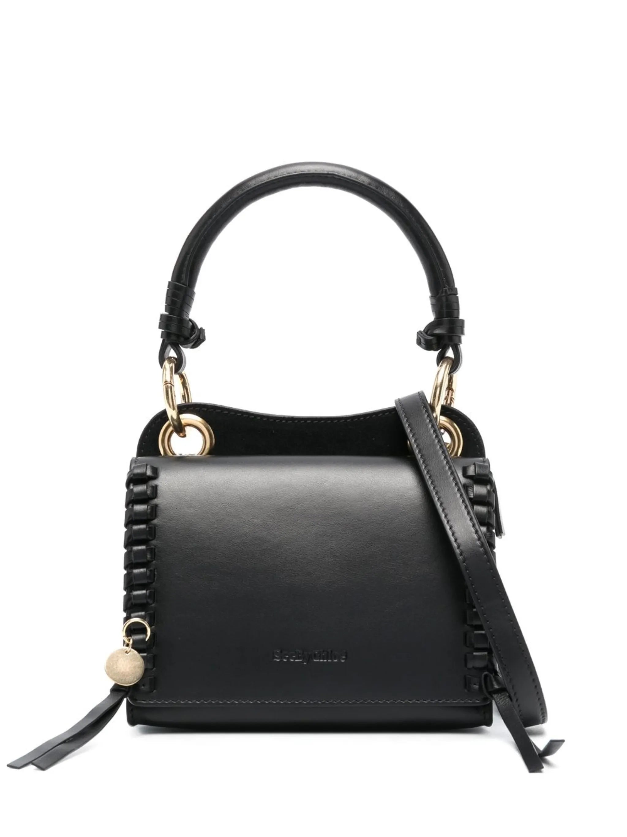mini Tilda leather crossbody bag