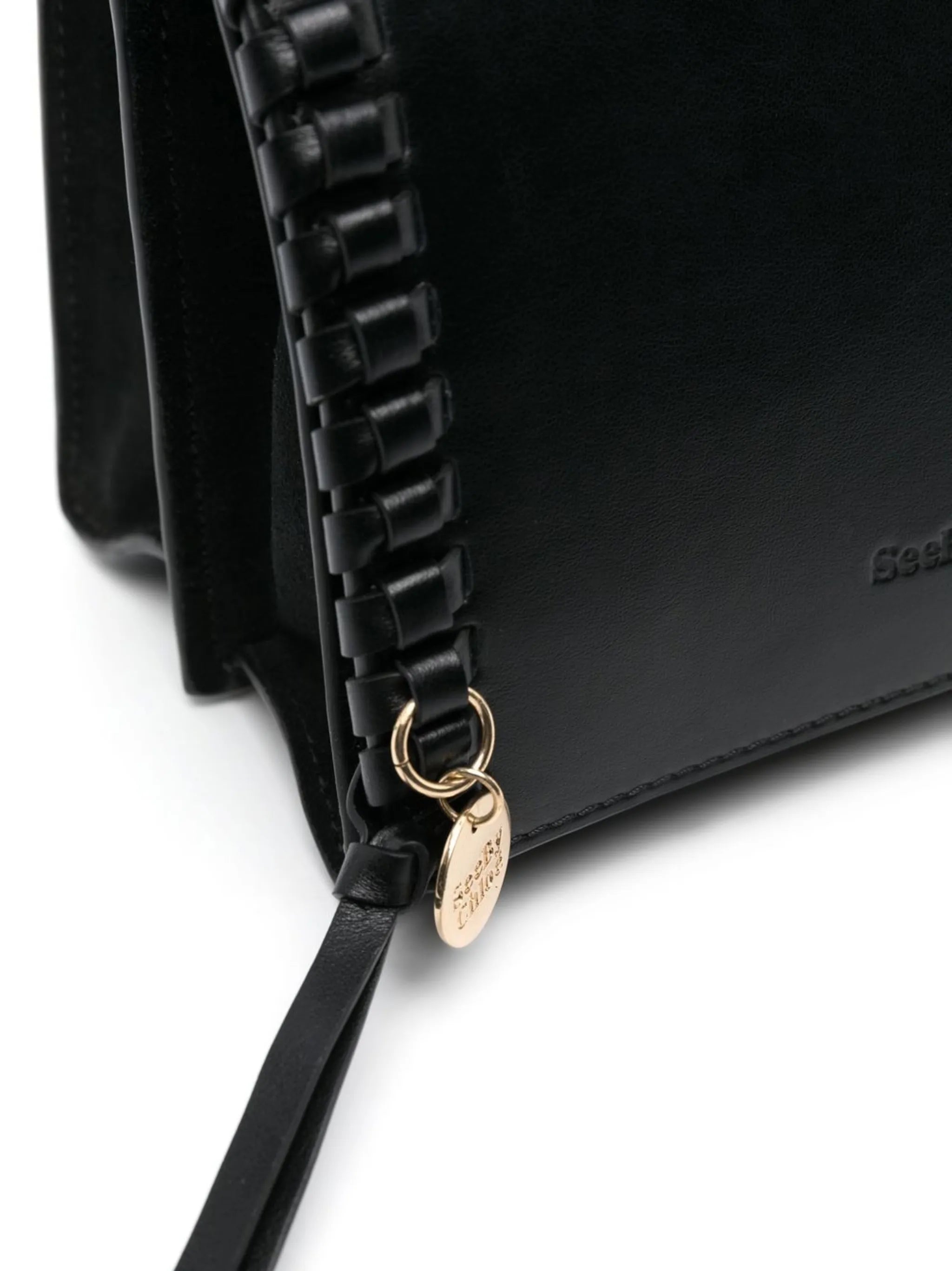 mini Tilda leather crossbody bag