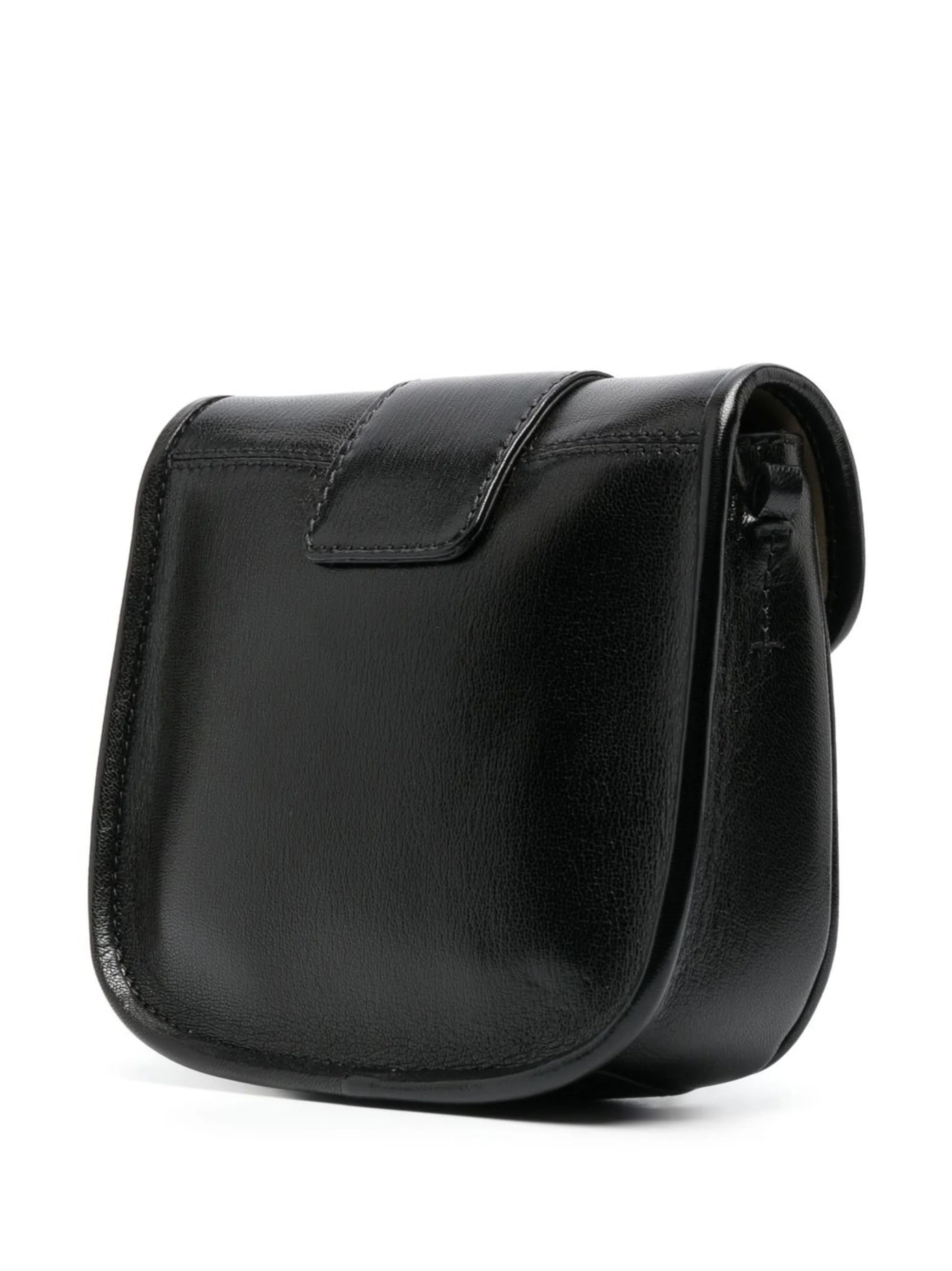 Saddie leather crossbody bag