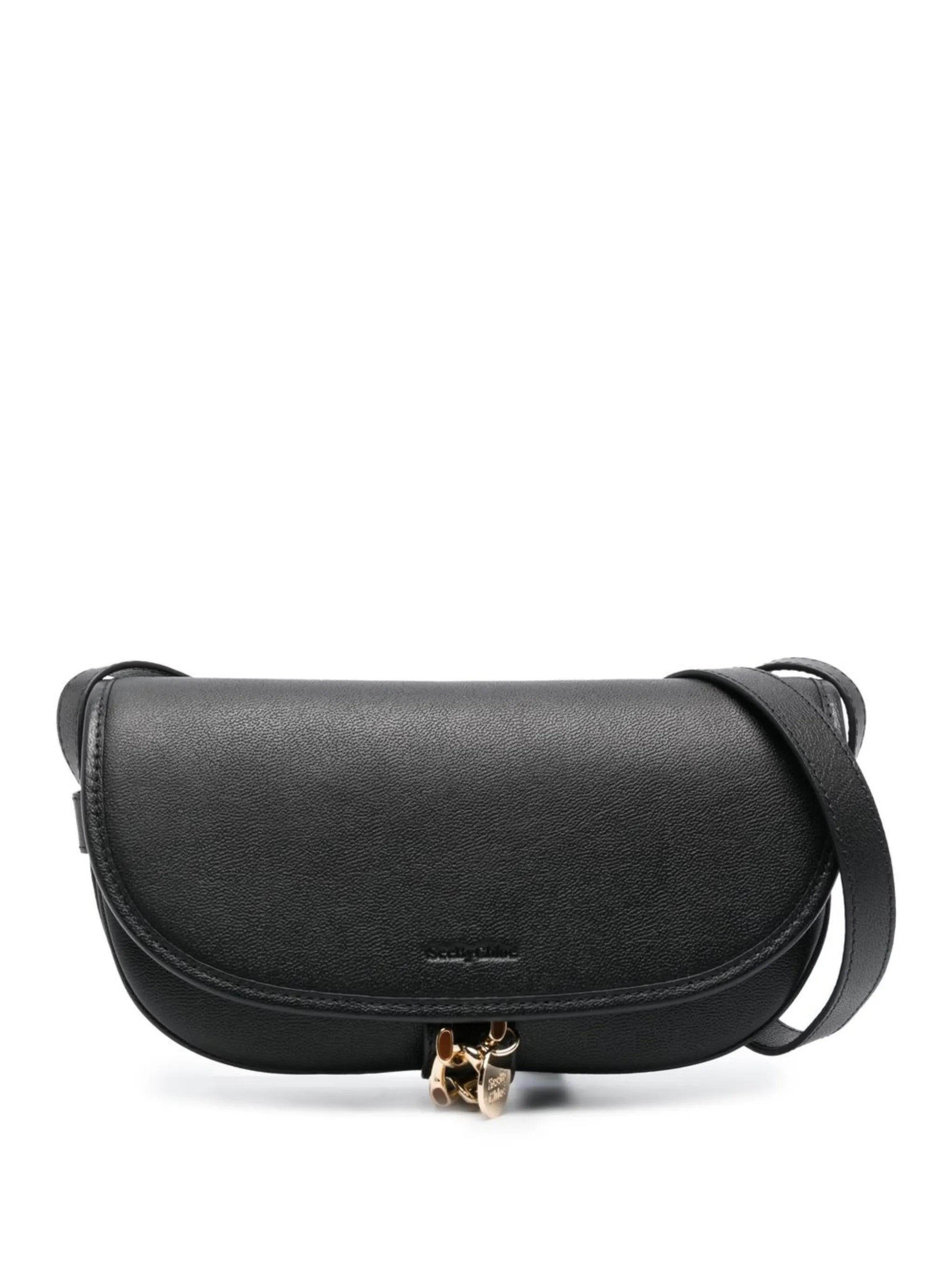 Mara logo-embossed shoulder bag