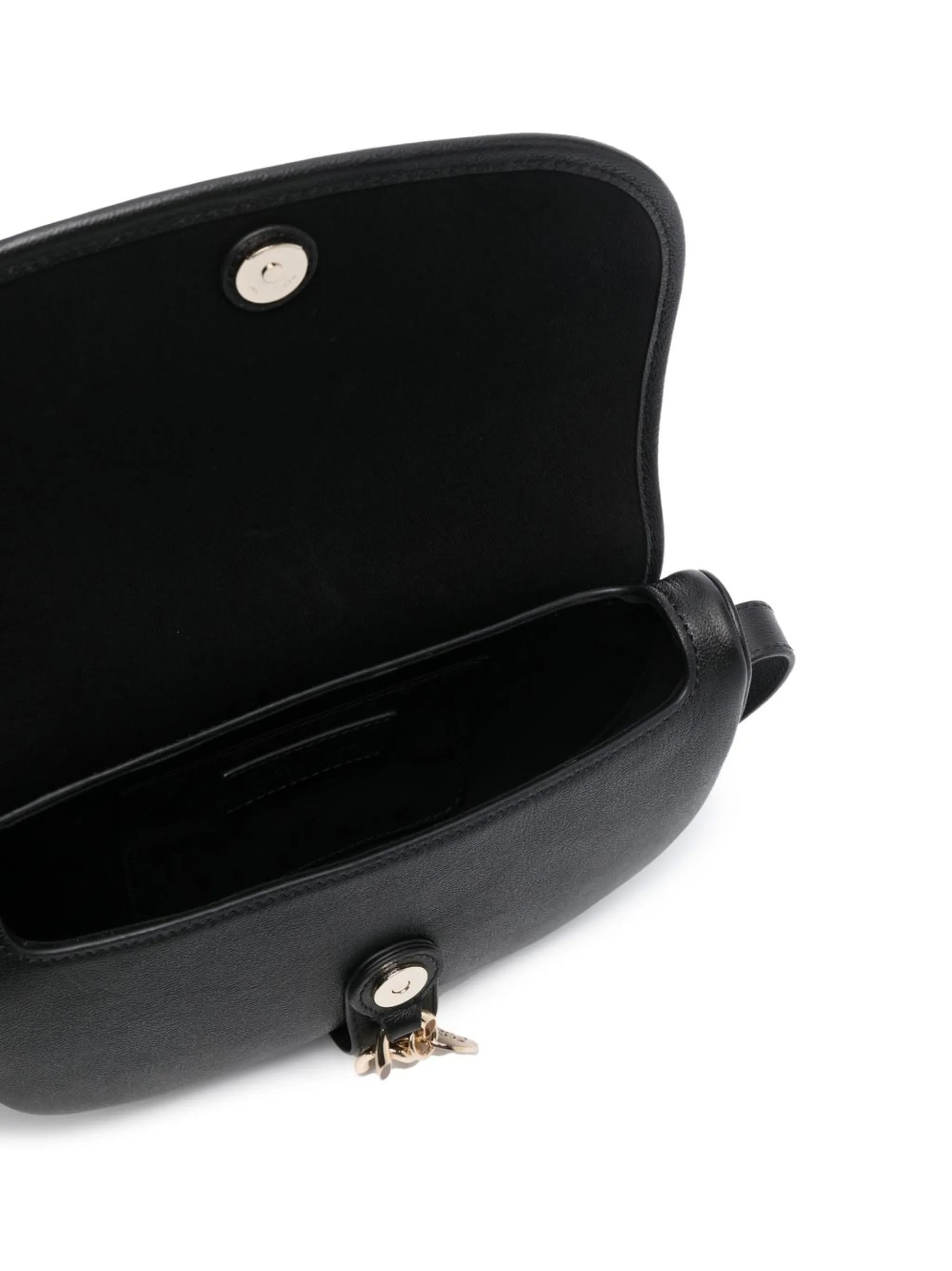 Mara logo-embossed shoulder bag