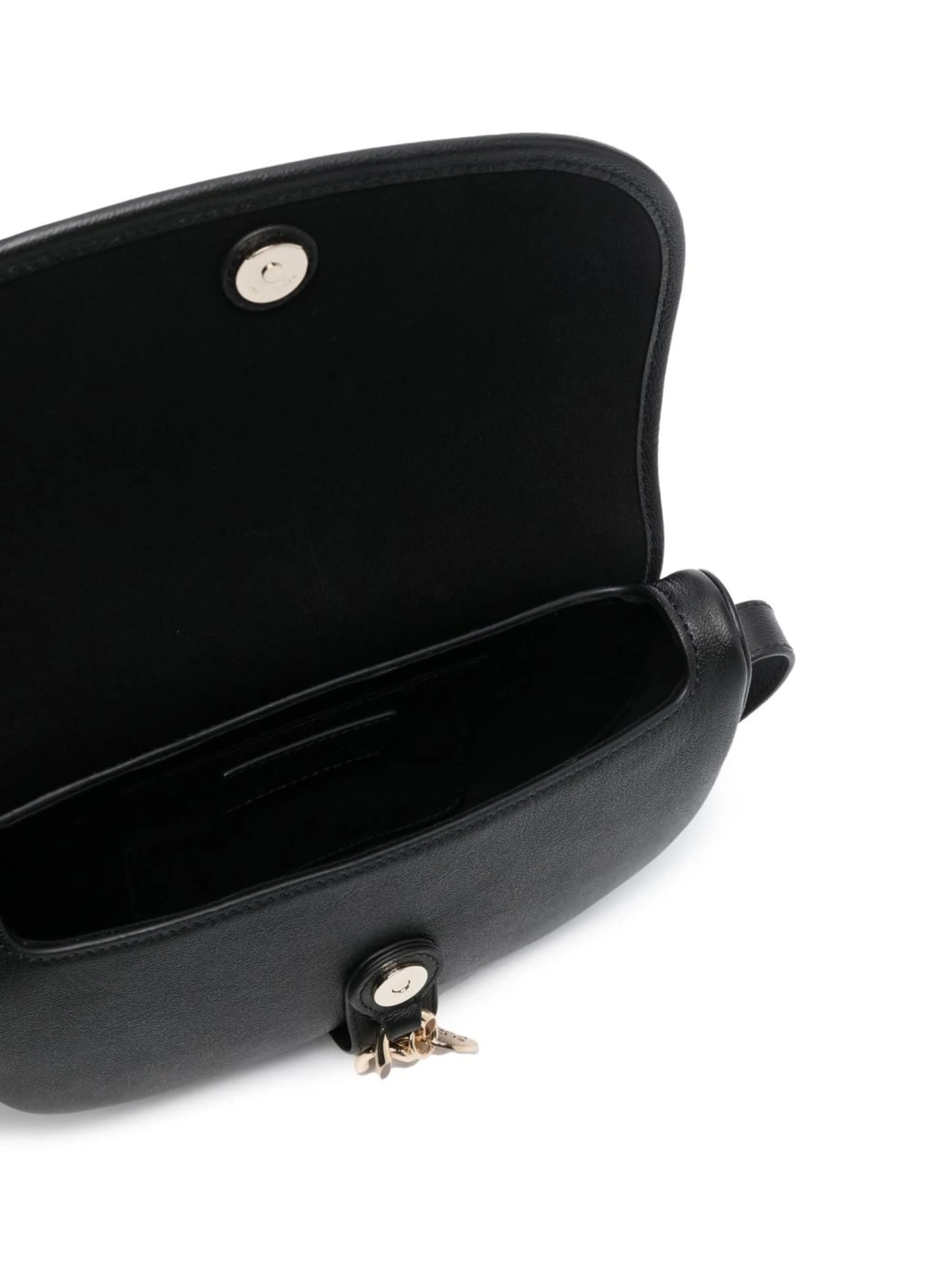 Mara logo-embossed shoulder bag