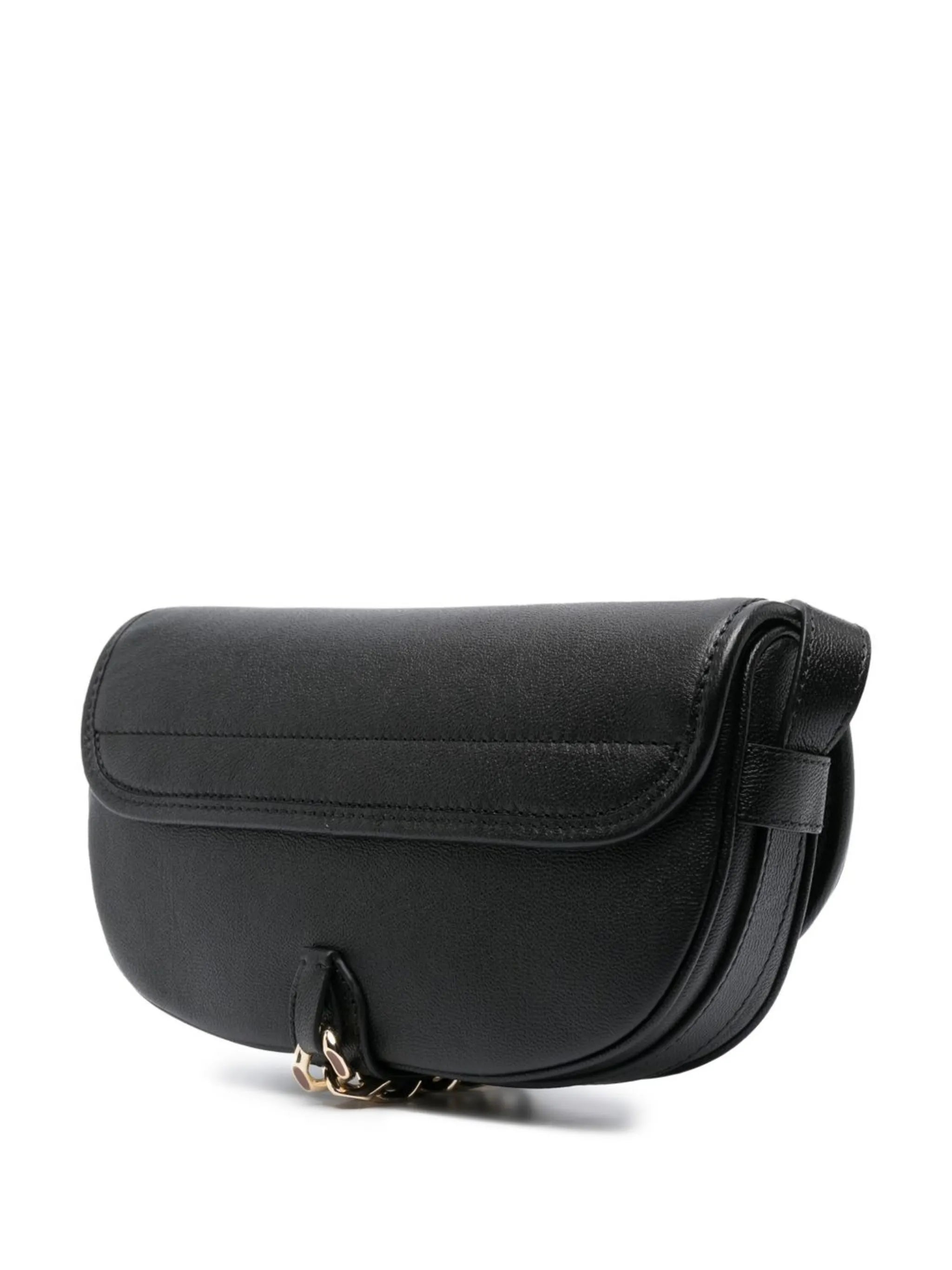 Mara logo-embossed shoulder bag