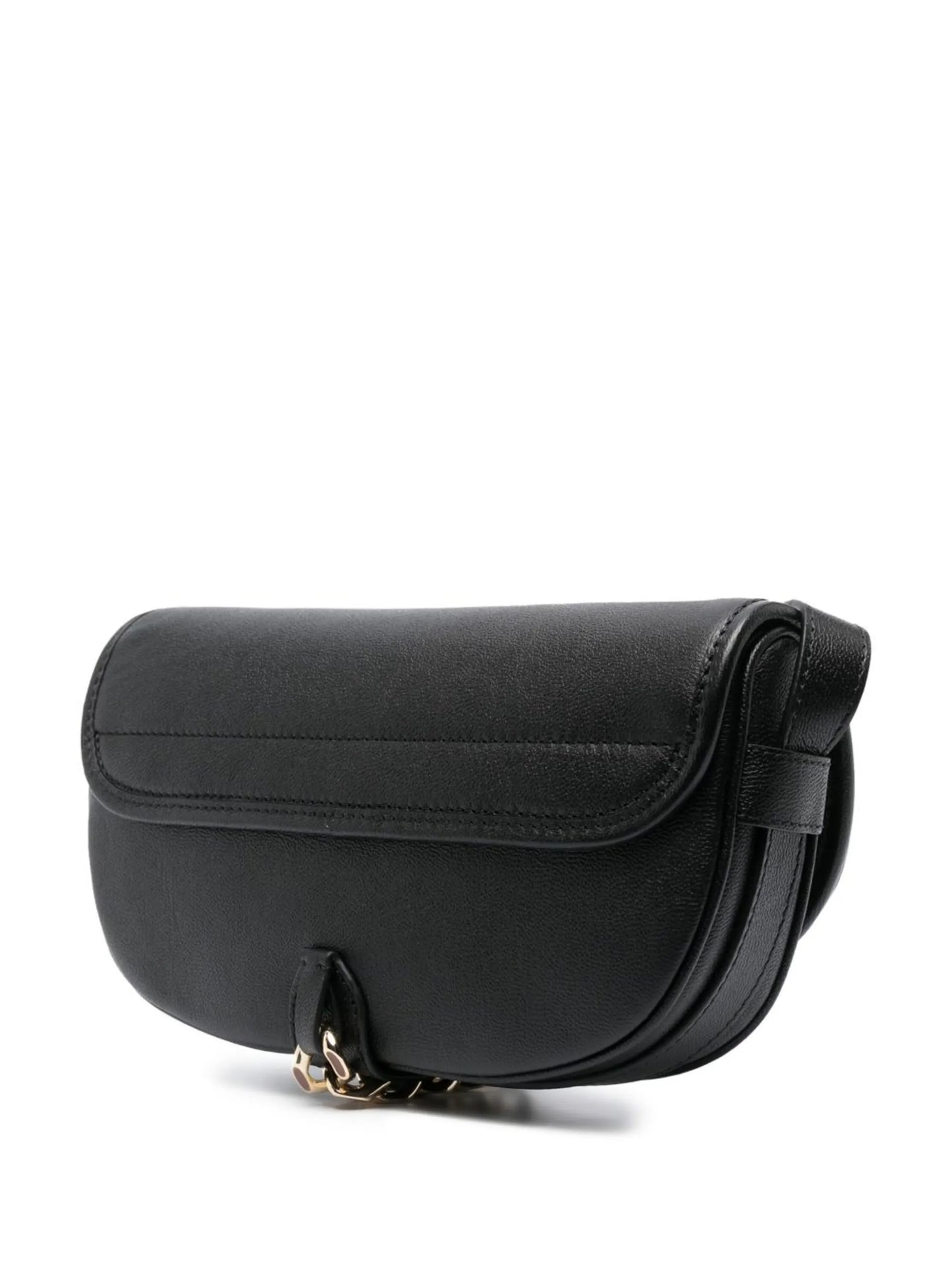 Mara logo-embossed shoulder bag
