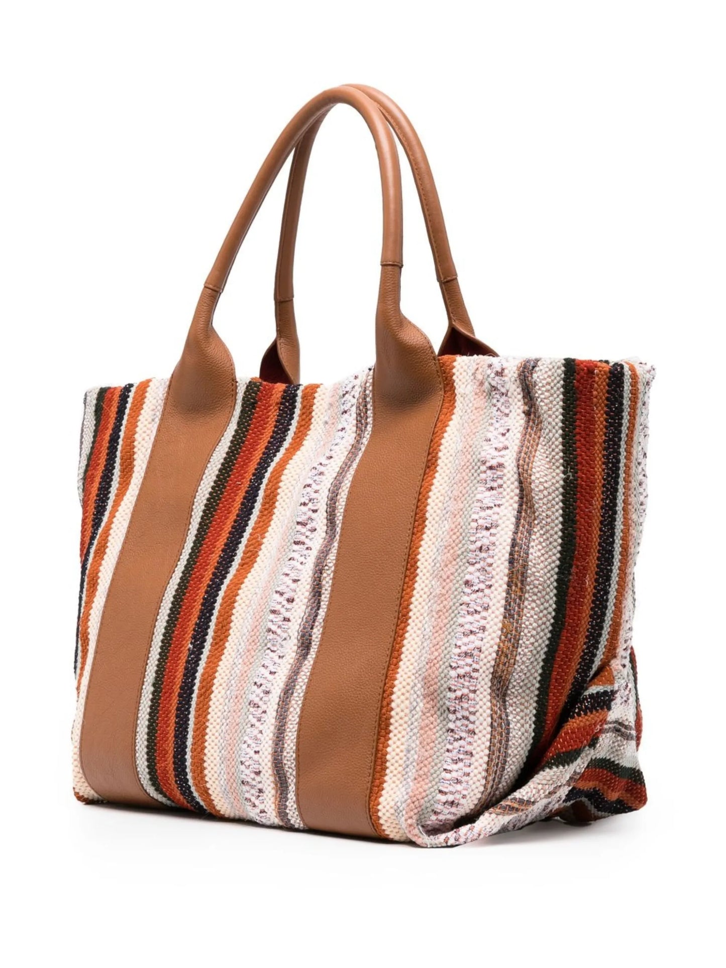 Laetizia panelled tote bag