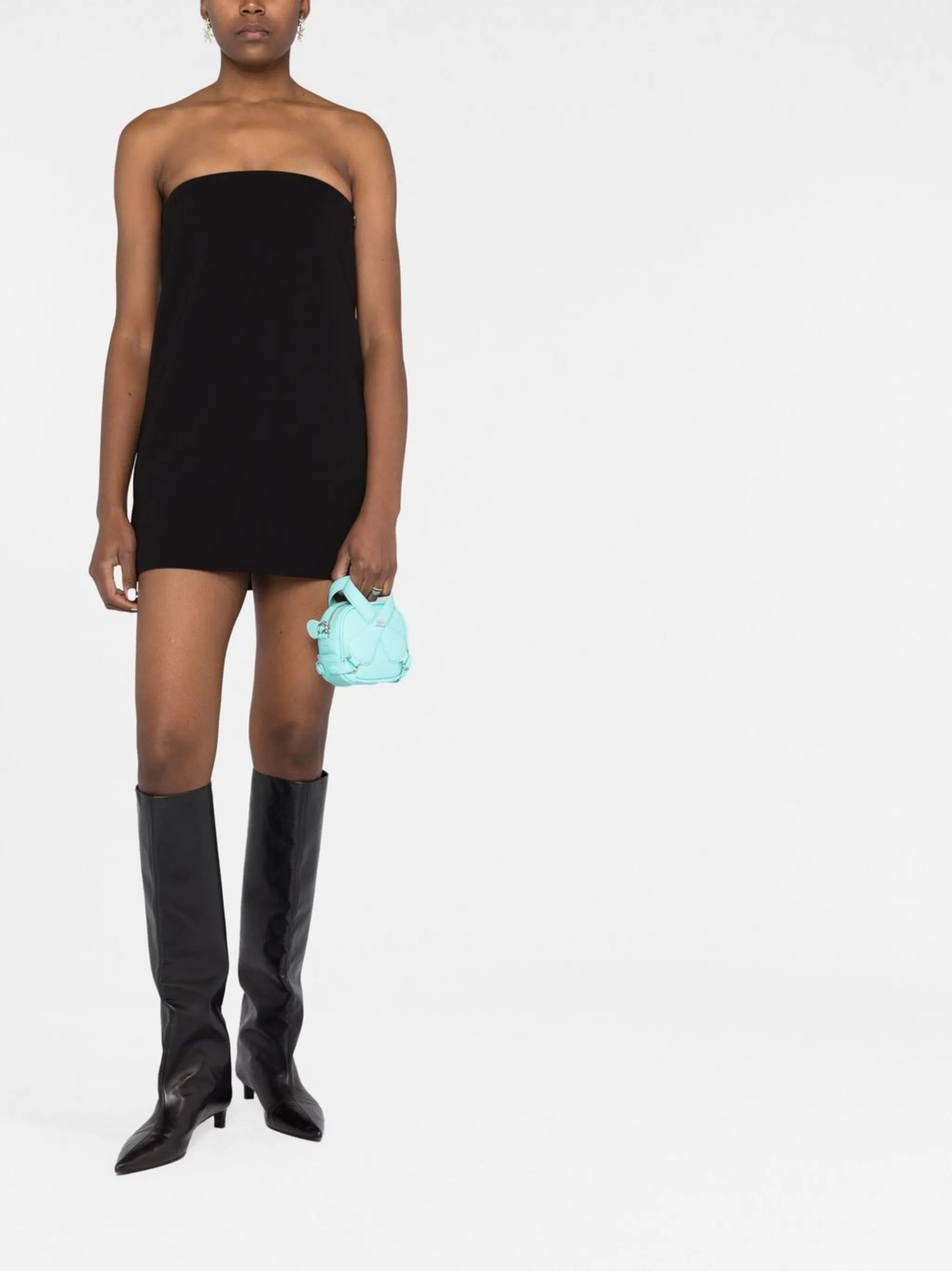 Loop X mini leather bag