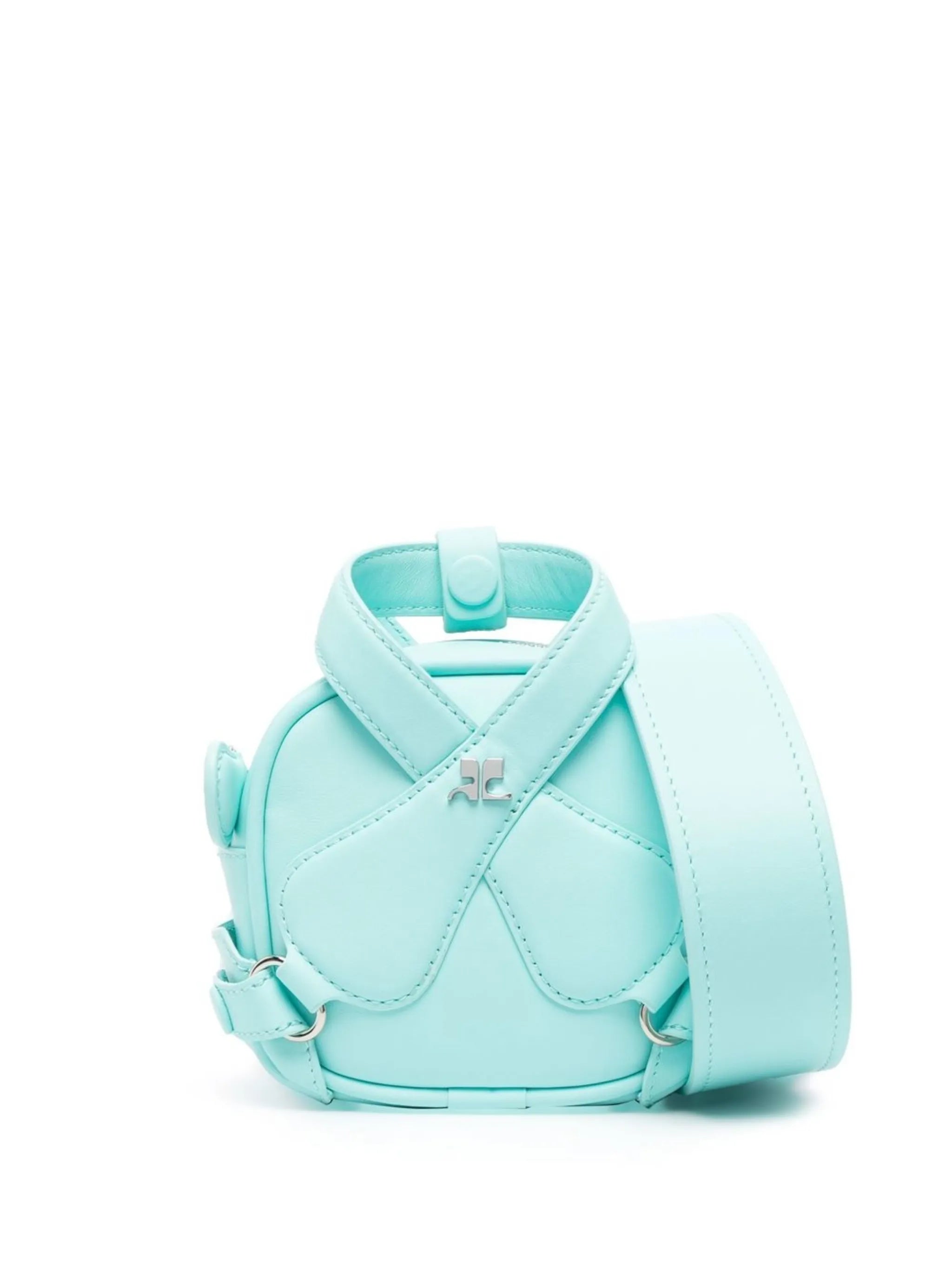 Loop X mini leather bag